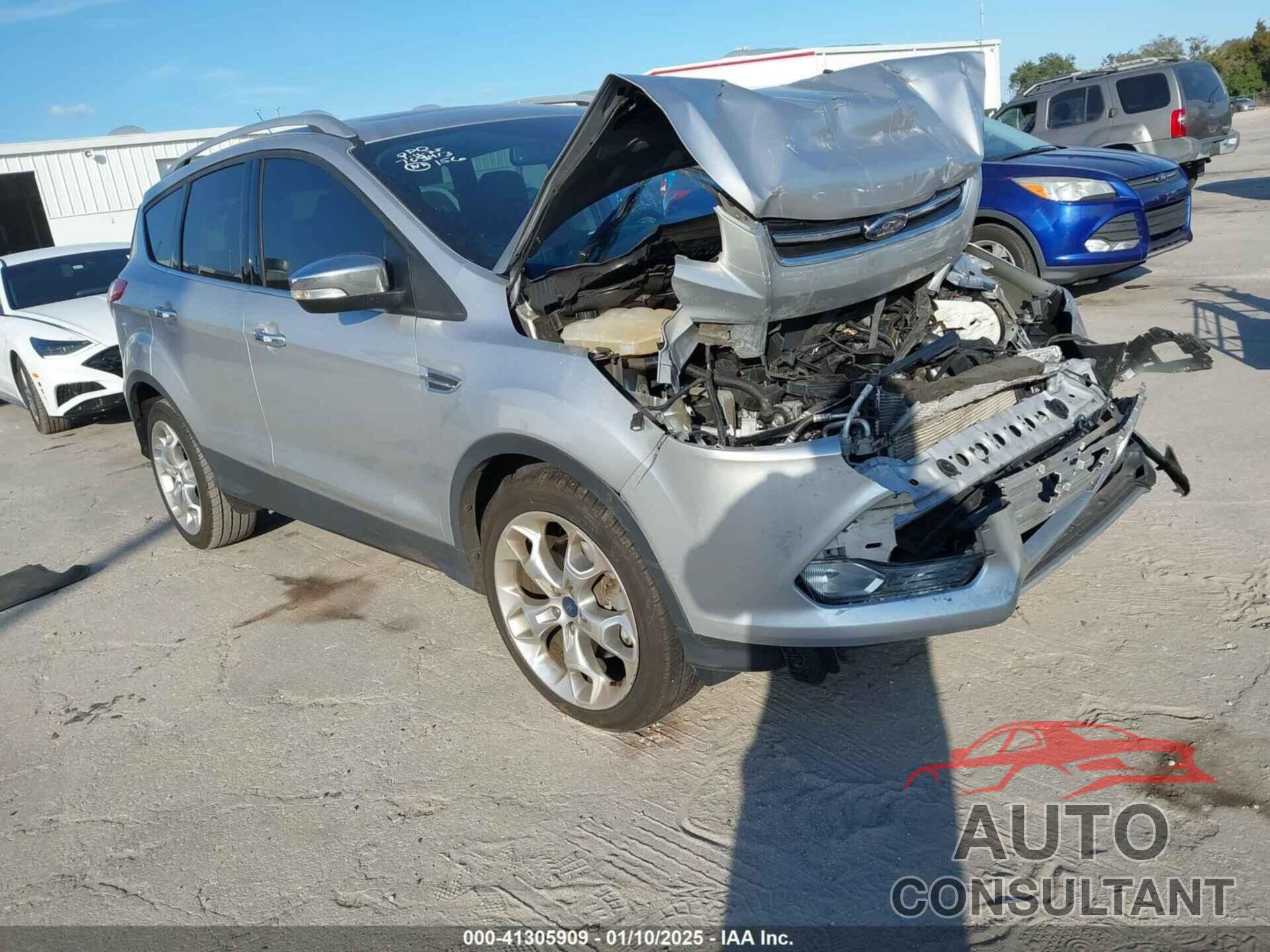 FORD ESCAPE 2014 - 1FMCU0GX9EUC06692