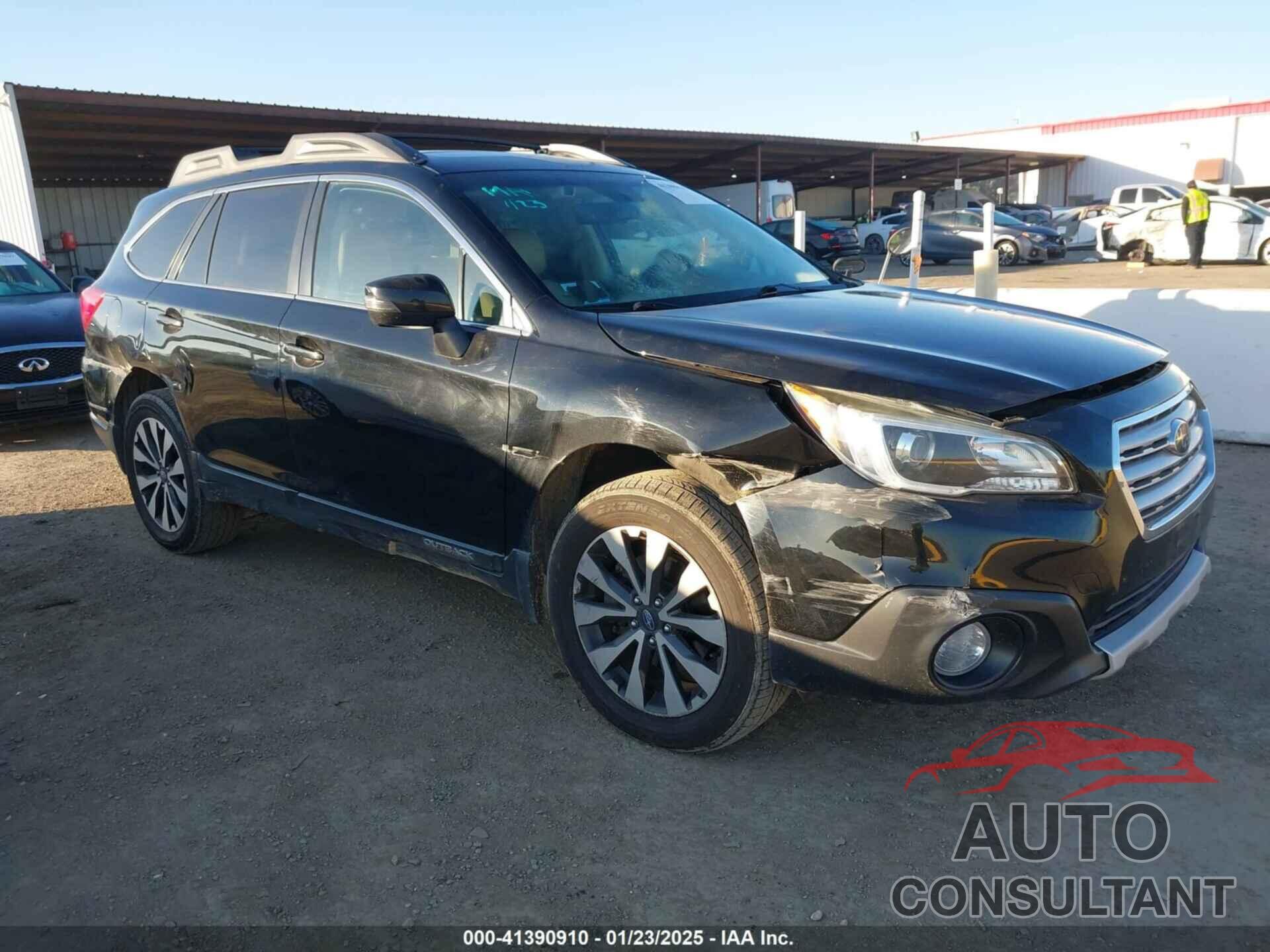 SUBARU OUTBACK 2017 - 4S4BSENC5H3270379