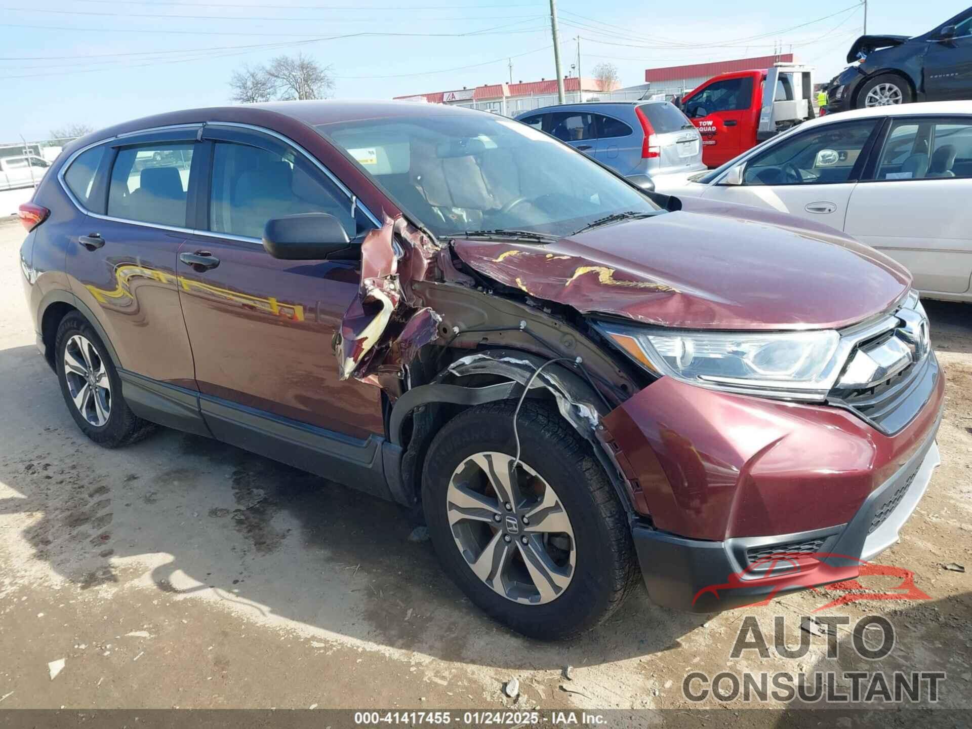 HONDA CR-V 2018 - 2HKRW5H37JH420392