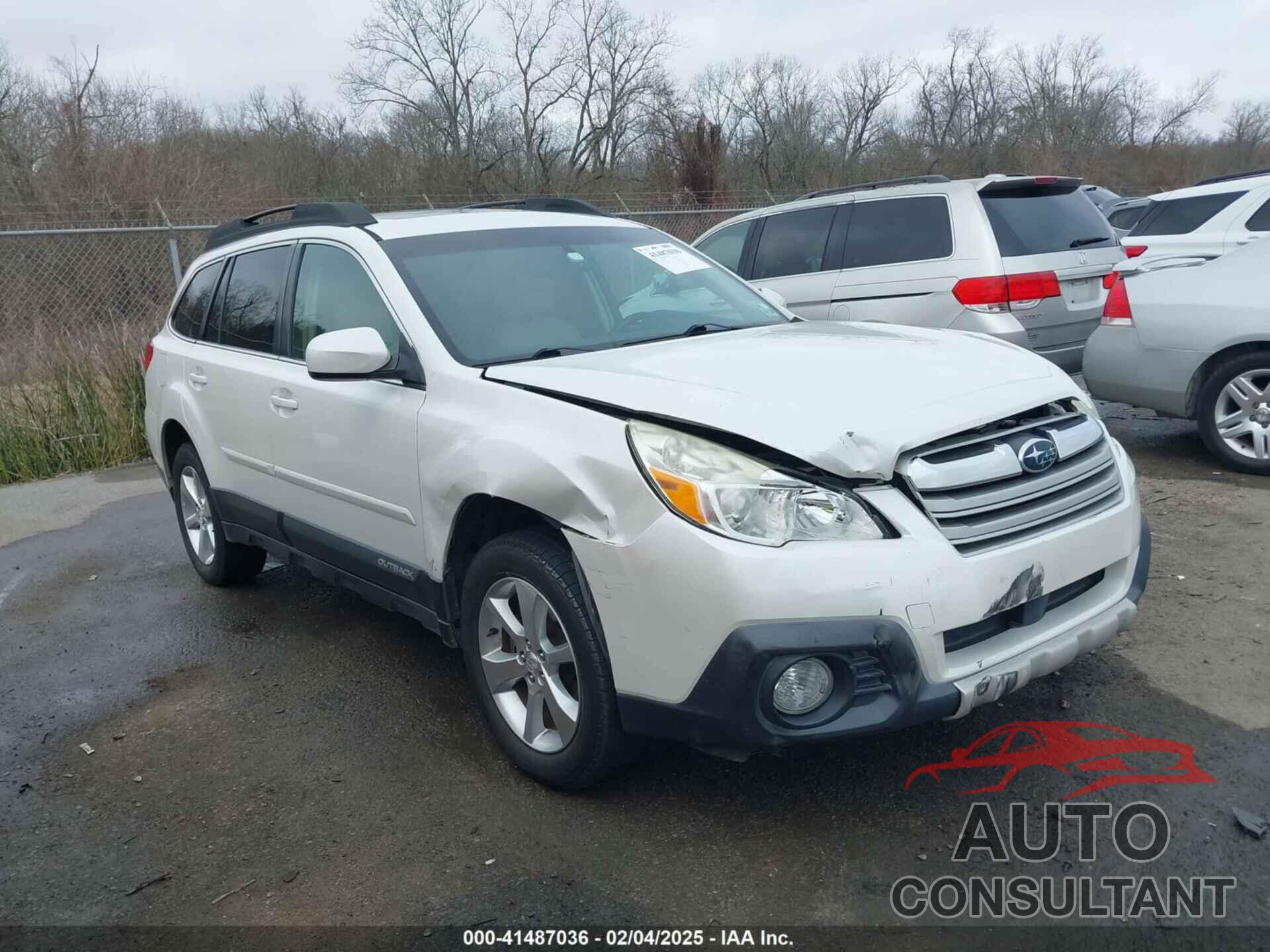 SUBARU OUTBACK 2013 - 4S4BRBKC5D3316589