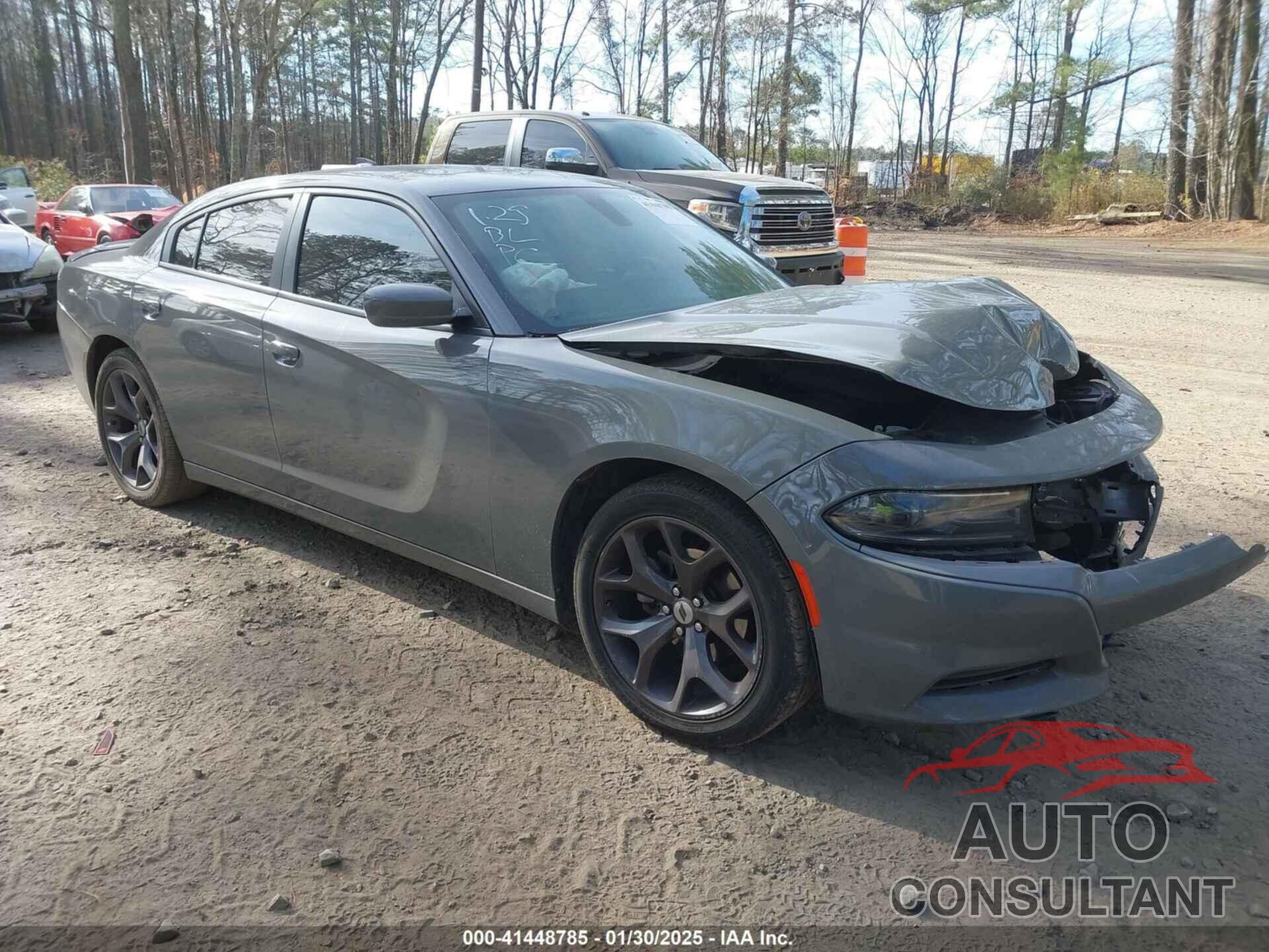 DODGE CHARGER 2019 - 2C3CDXBG8KH622210