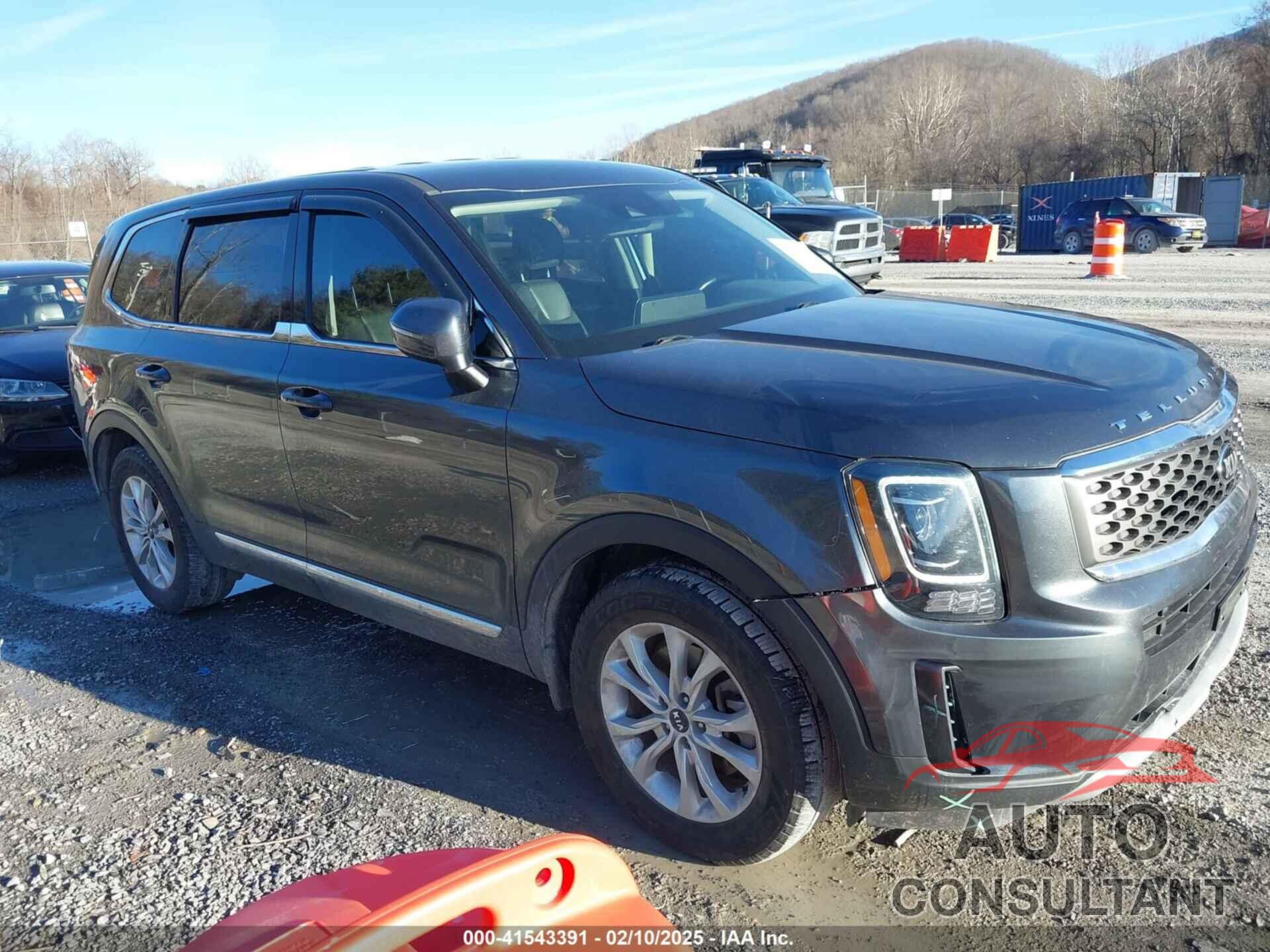 KIA TELLURIDE 2020 - 5XYP24HCXLG062941