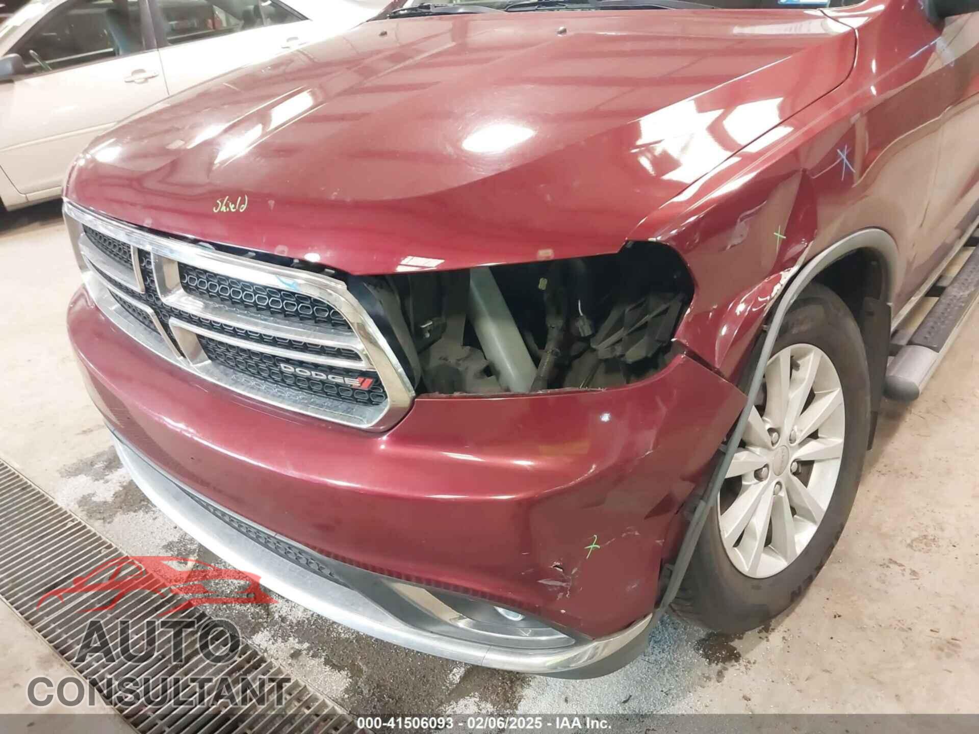 DODGE DURANGO 2014 - 1C4RDHAG2EC344327