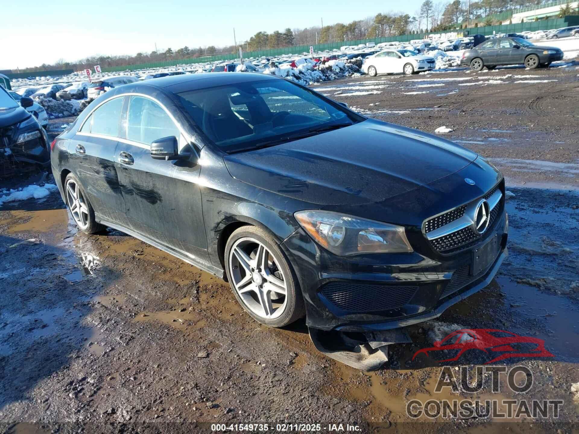 MERCEDES-BENZ CLA 250 2014 - WDDSJ4GB4EN088295