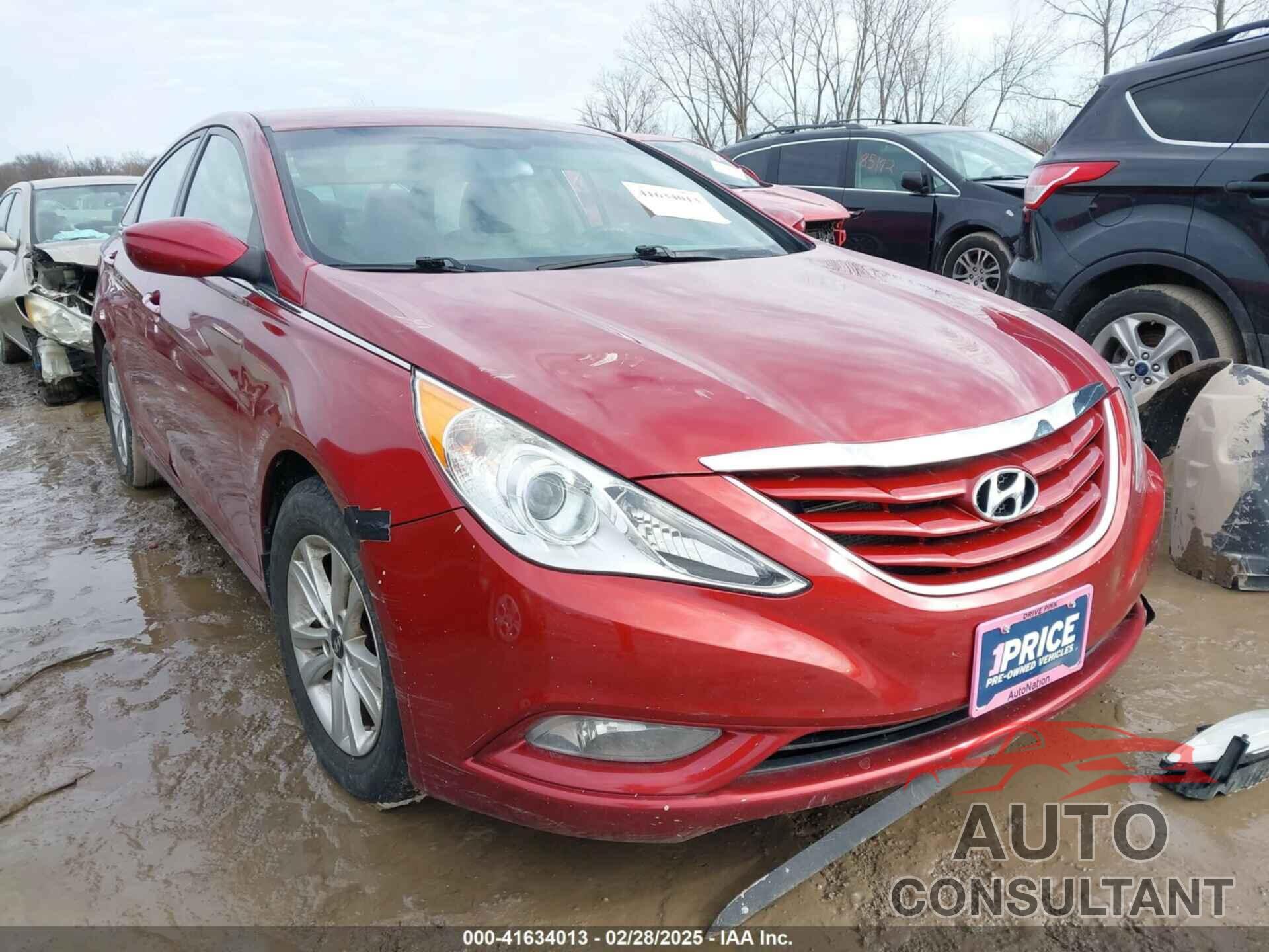 HYUNDAI SONATA 2013 - 5NPEB4AC6DH794415