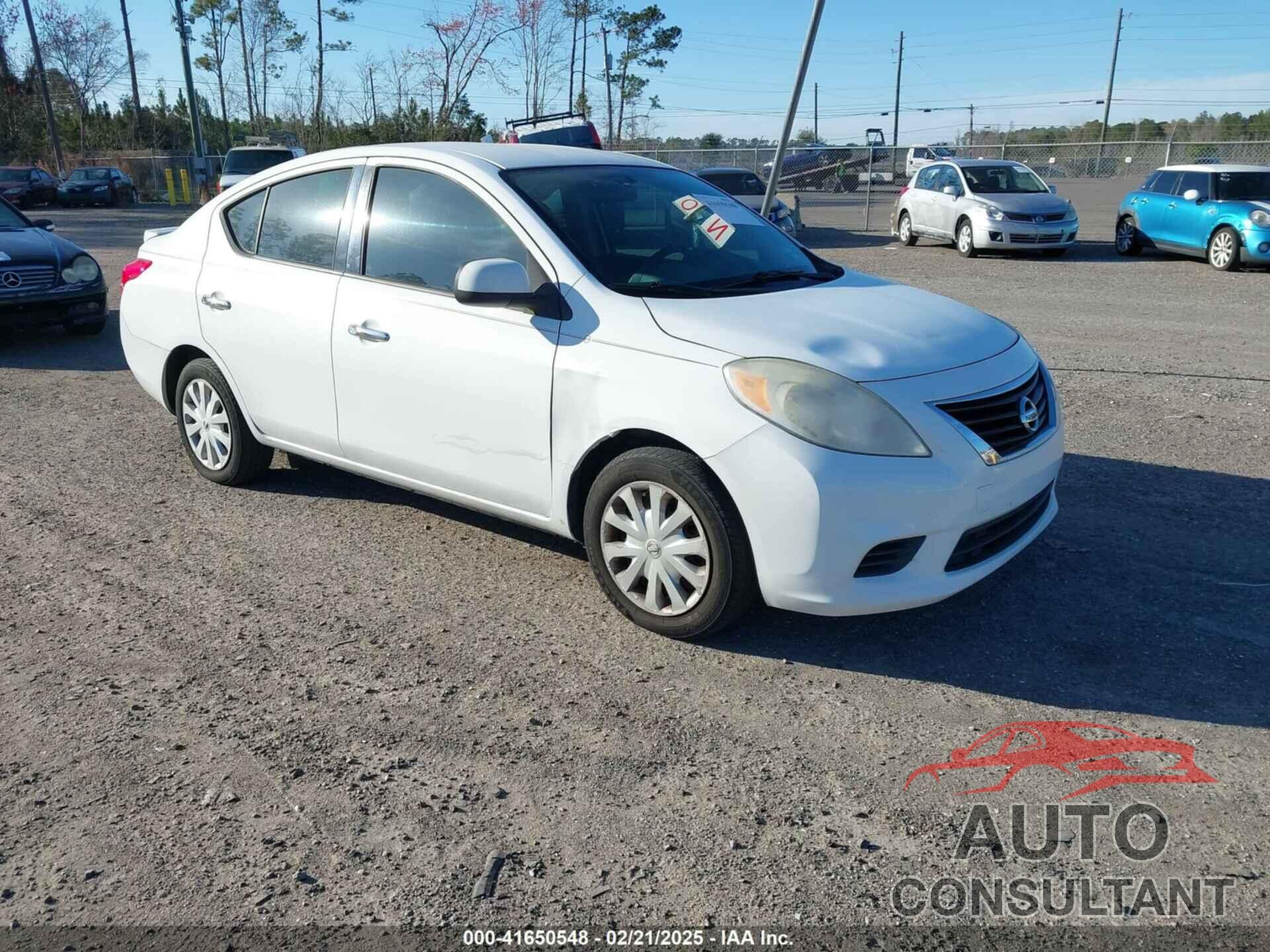 NISSAN VERSA 2014 - 3N1CN7AP0EL832874