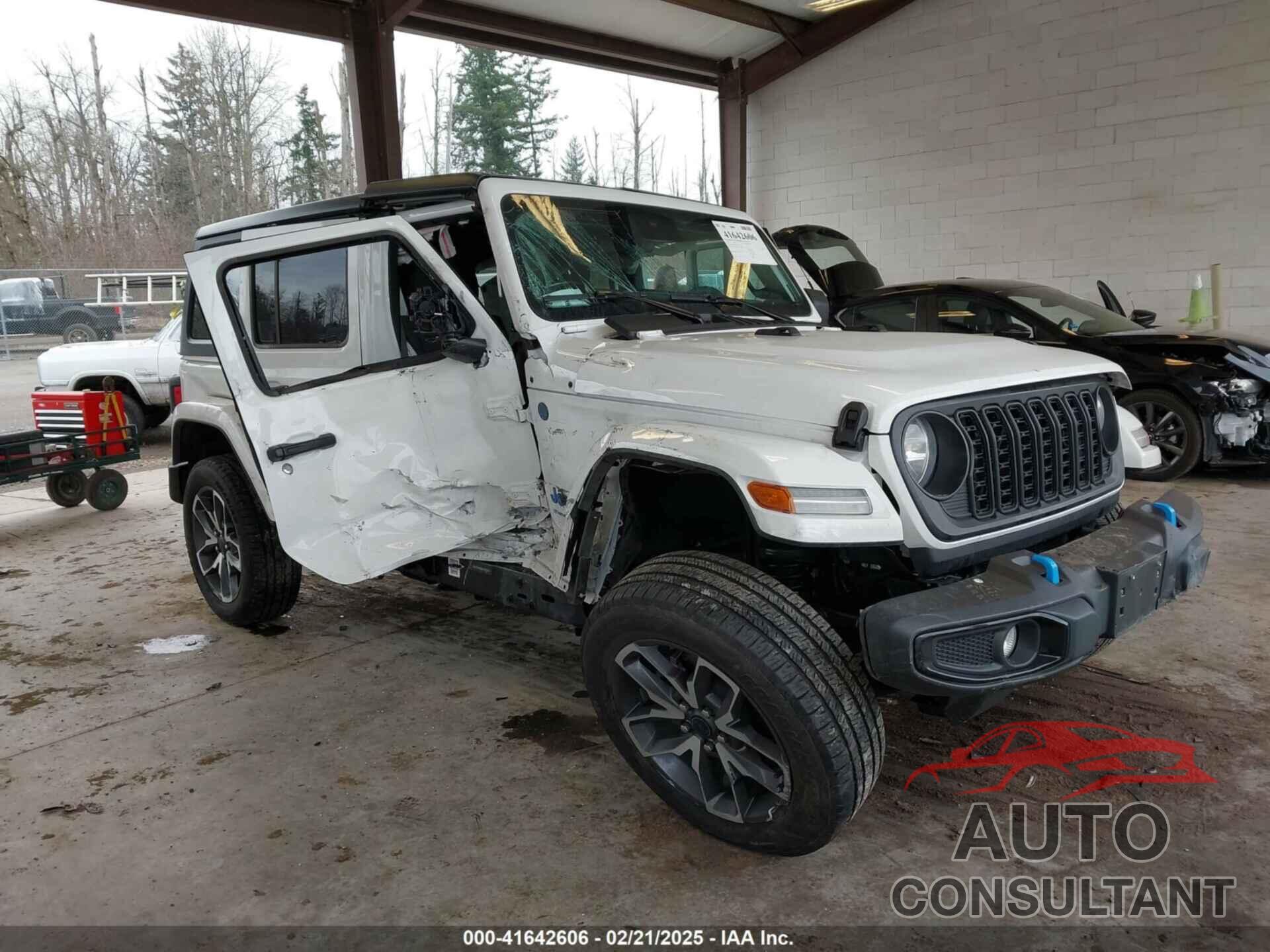 JEEP WRANGLER 4XE 2024 - 1C4RJXN65RW199230