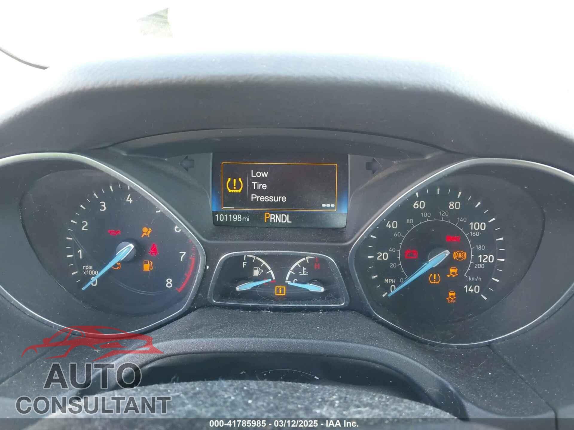 FORD FOCUS 2016 - 1FADP3F21GL212718