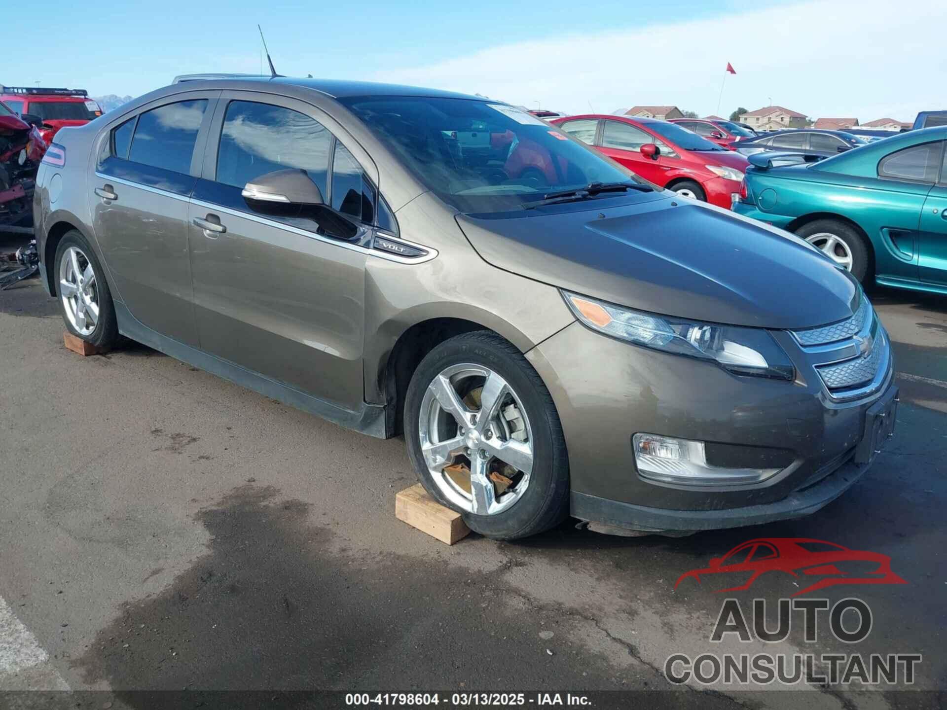 CHEVROLET VOLT 2014 - 1G1RD6E43EU130731