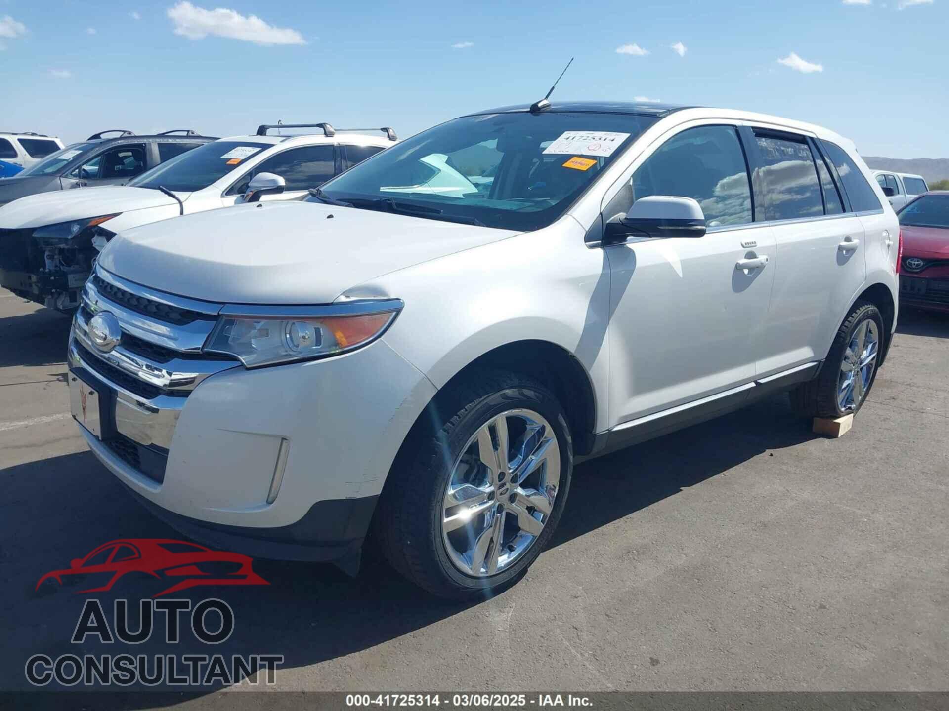 FORD EDGE 2013 - 2FMDK3KC5DBA95420