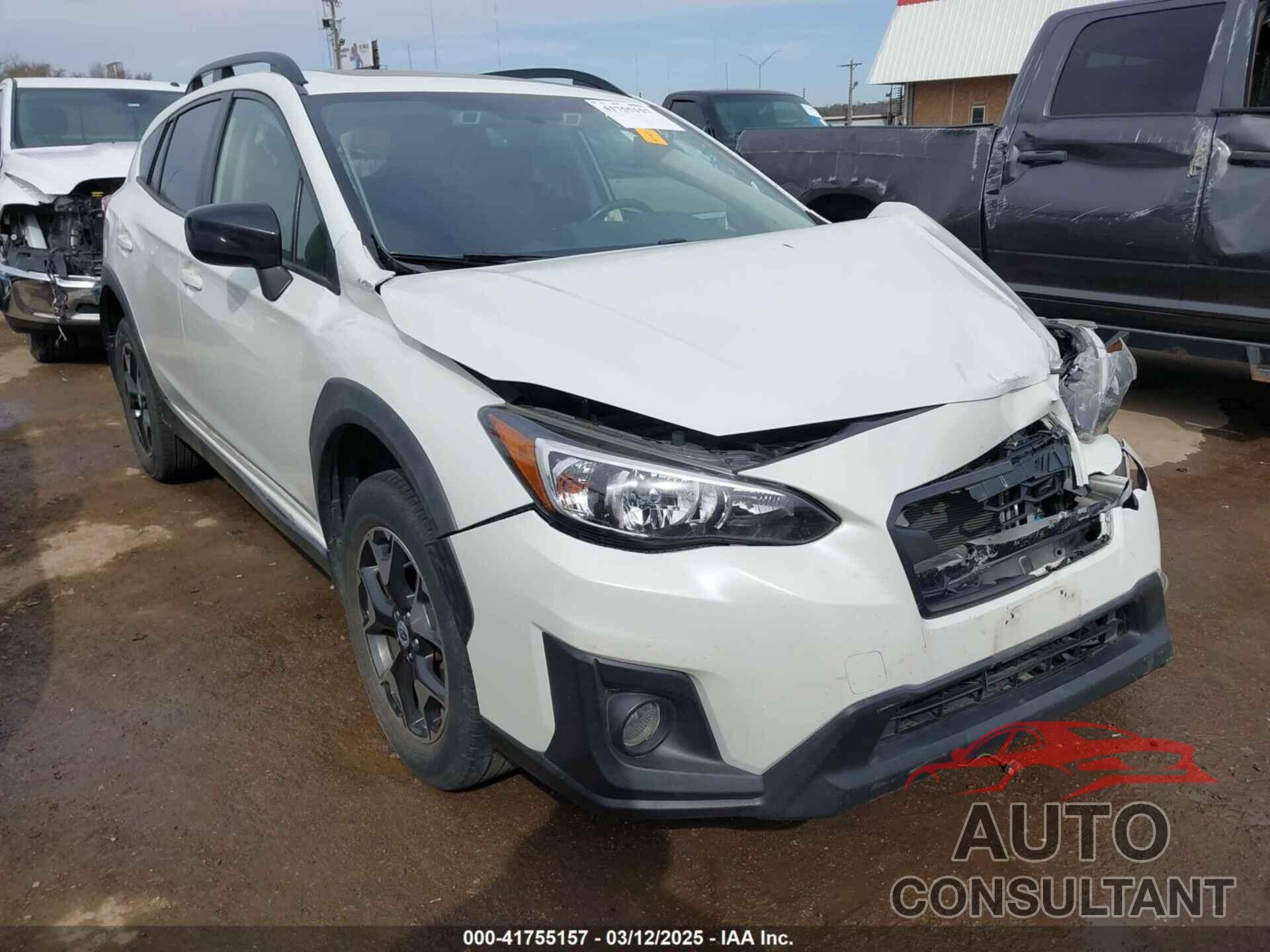 SUBARU CROSSTREK 2018 - JF2GTADC7JH280973