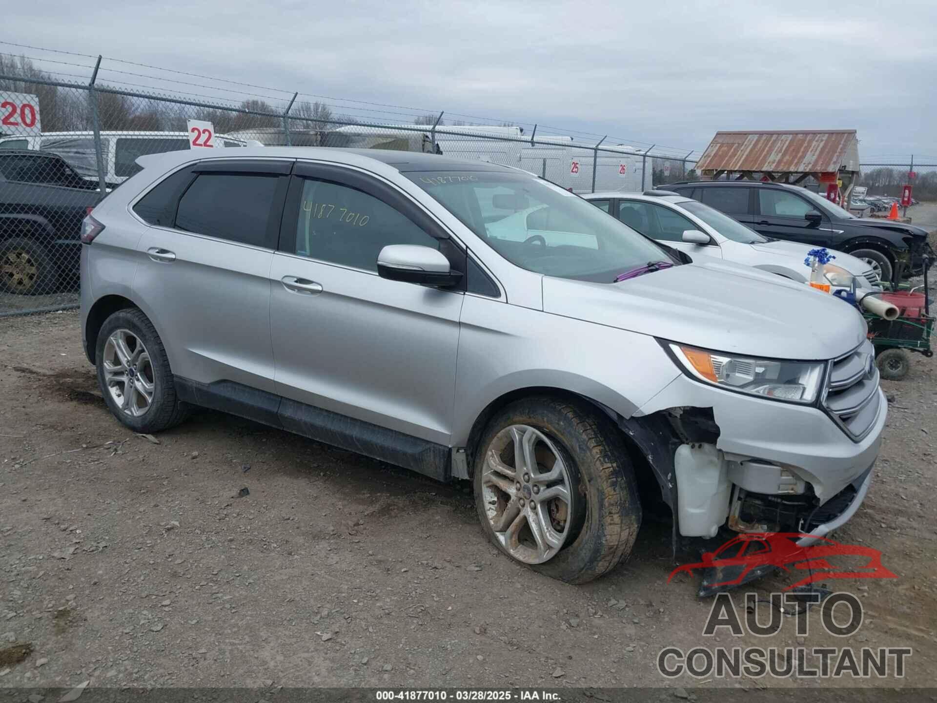 FORD EDGE 2018 - 2FMPK4K87JBB55711