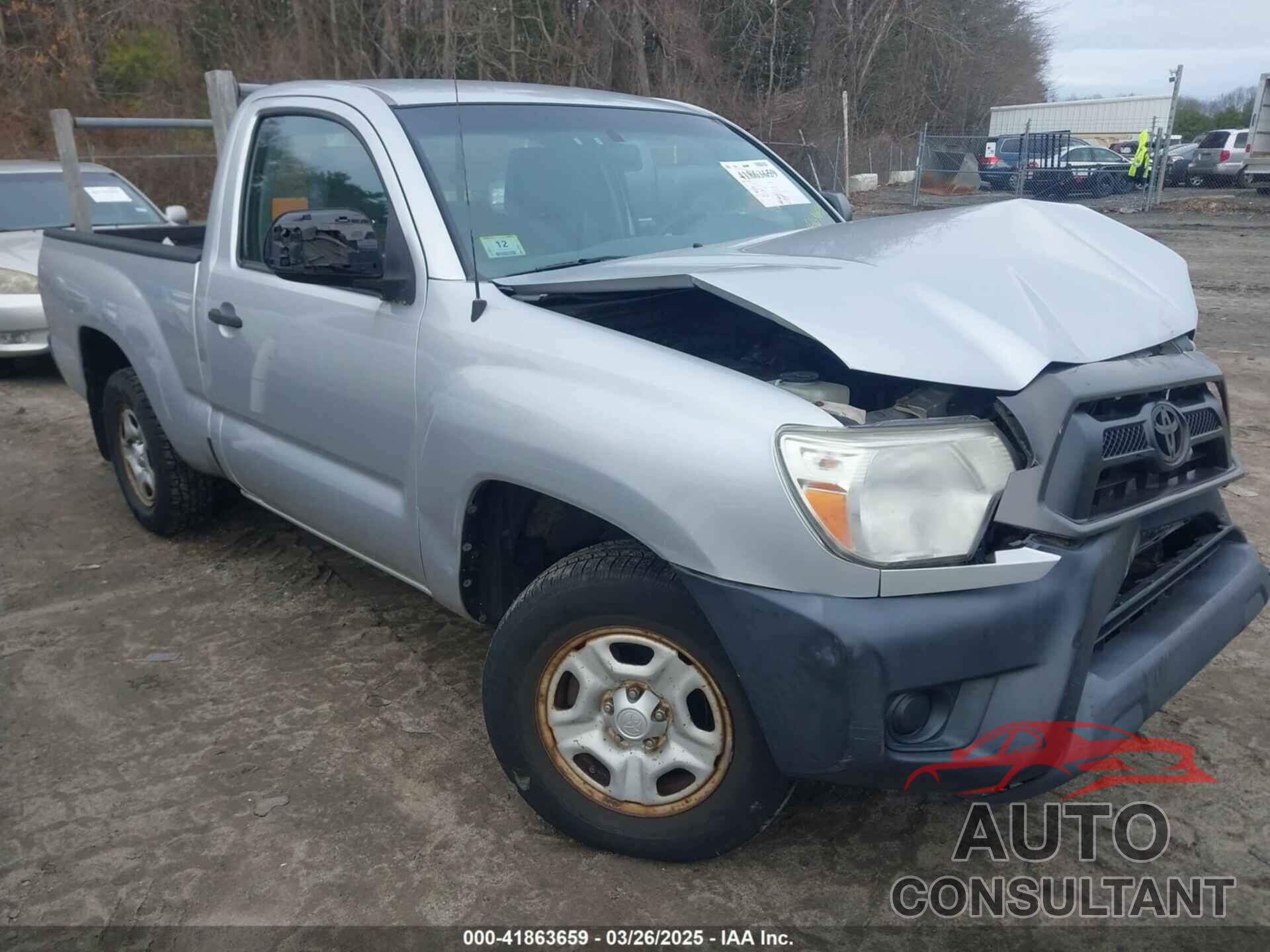 TOYOTA TACOMA 2012 - 5TFNX4CN6CX010382