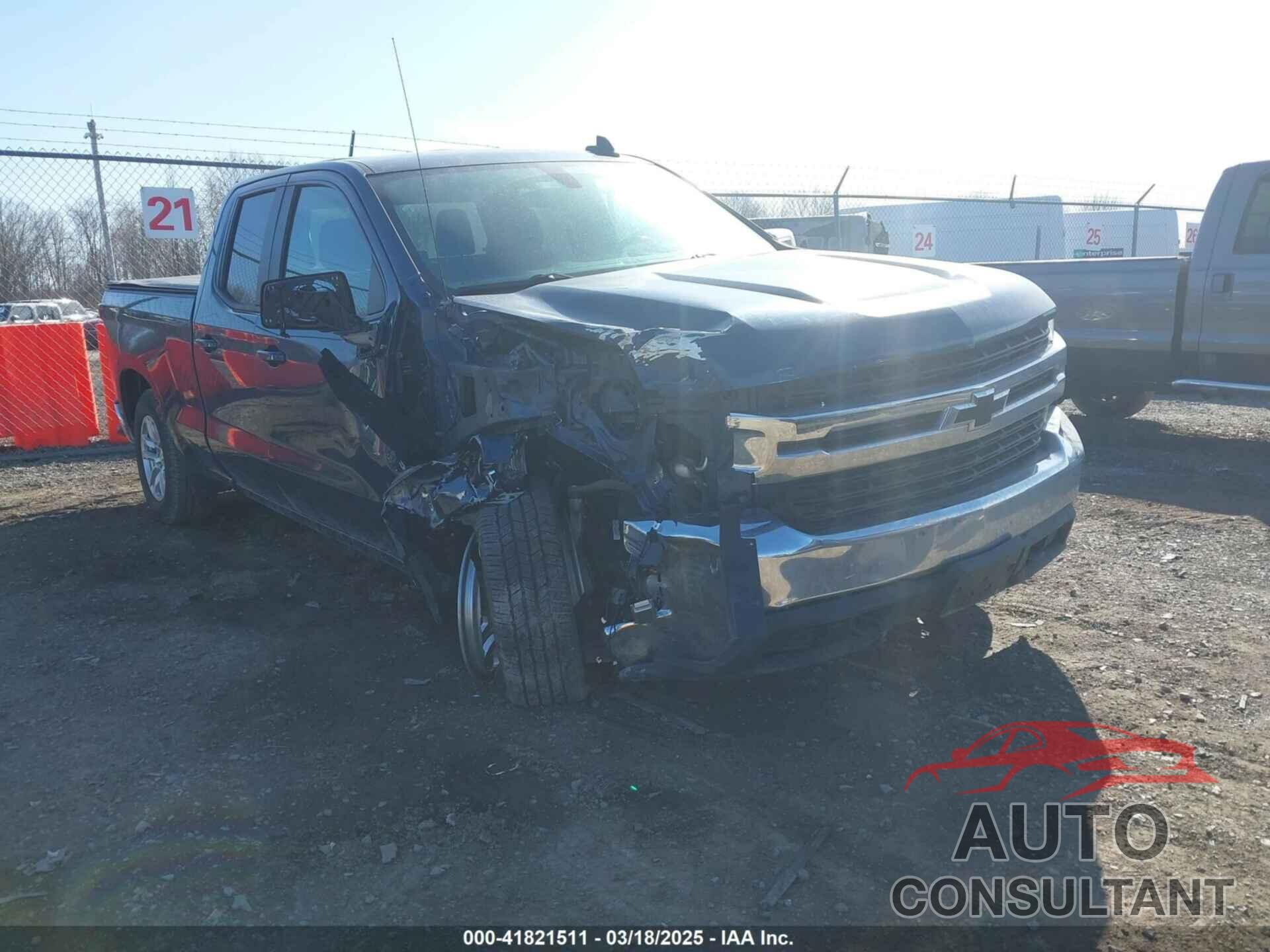 CHEVROLET SILVERADO 1500 2019 - 1GCRYDED2KZ262281