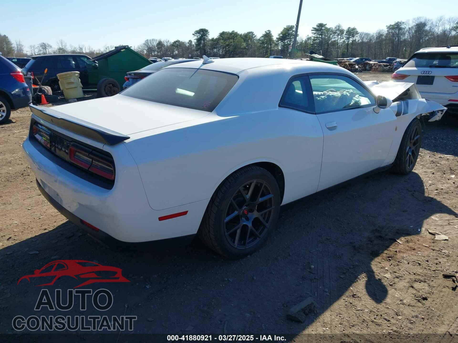 DODGE CHALLENGER 2019 - 2C3CDZFJ8KH662417
