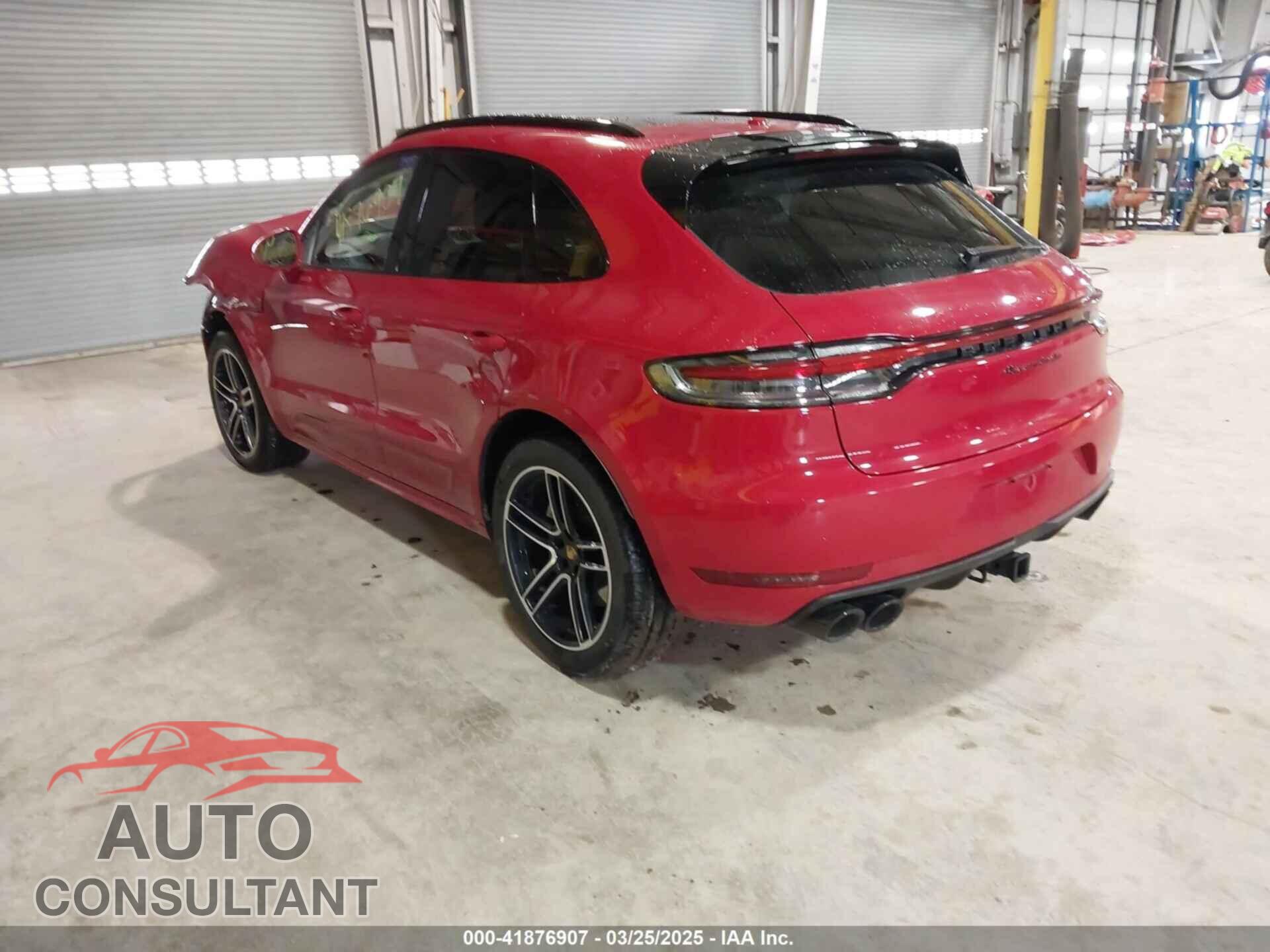 PORSCHE MACAN 2021 - WP1AF2A57MLB60503