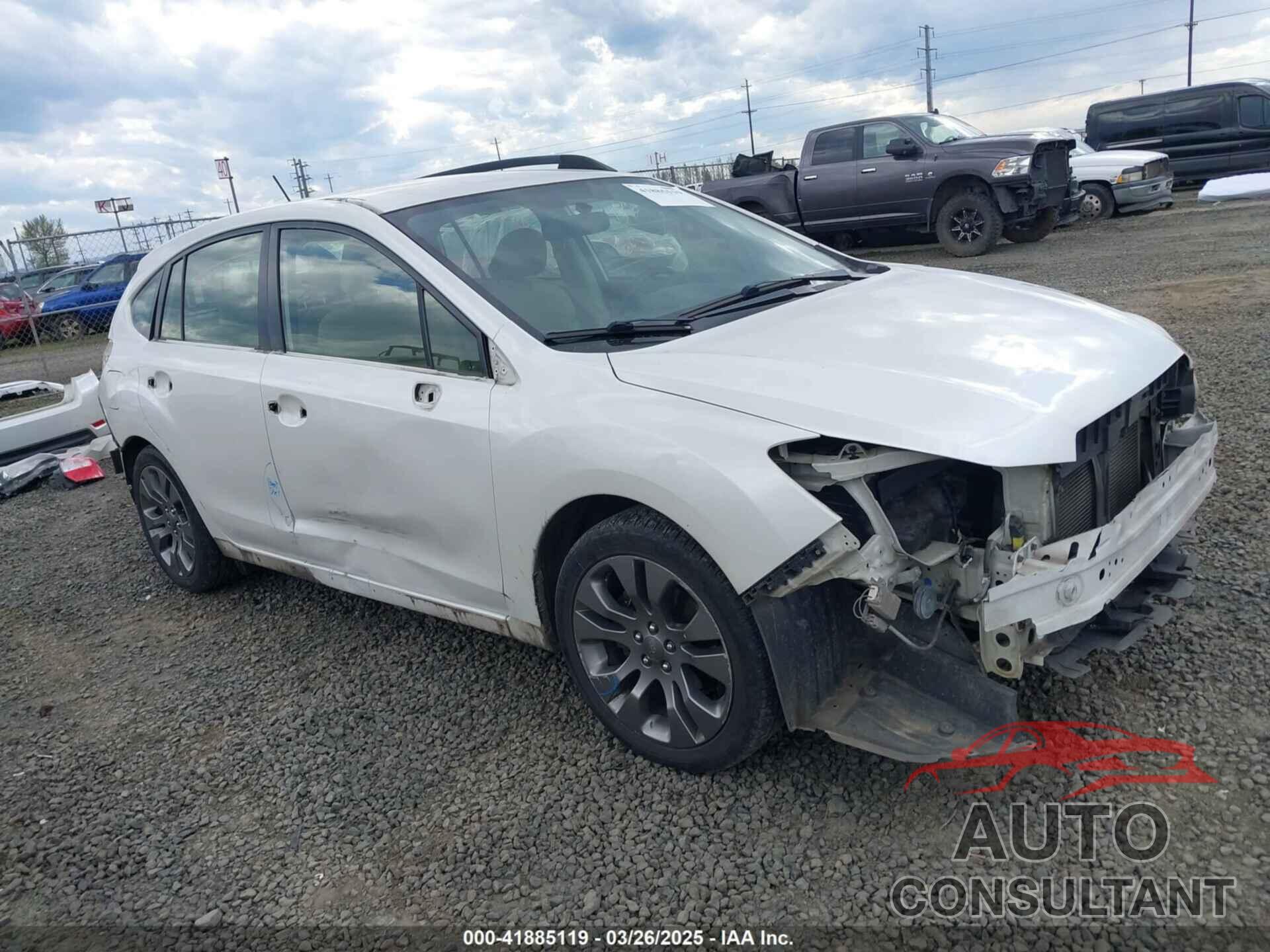 SUBARU IMPREZA 2013 - JF1GPAL65D1883048