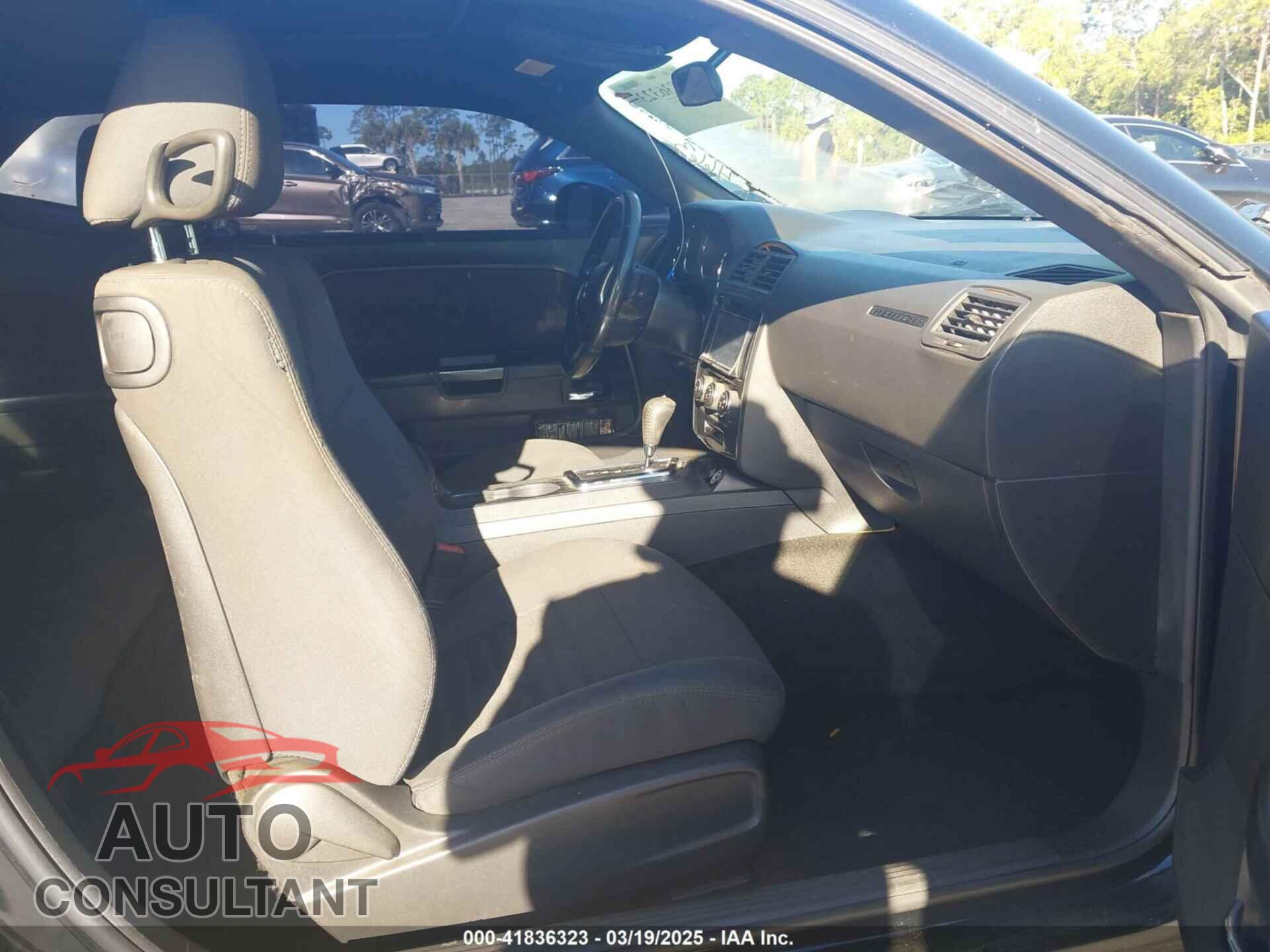 DODGE CHALLENGER 2014 - 2C3CDYAG2EH148248