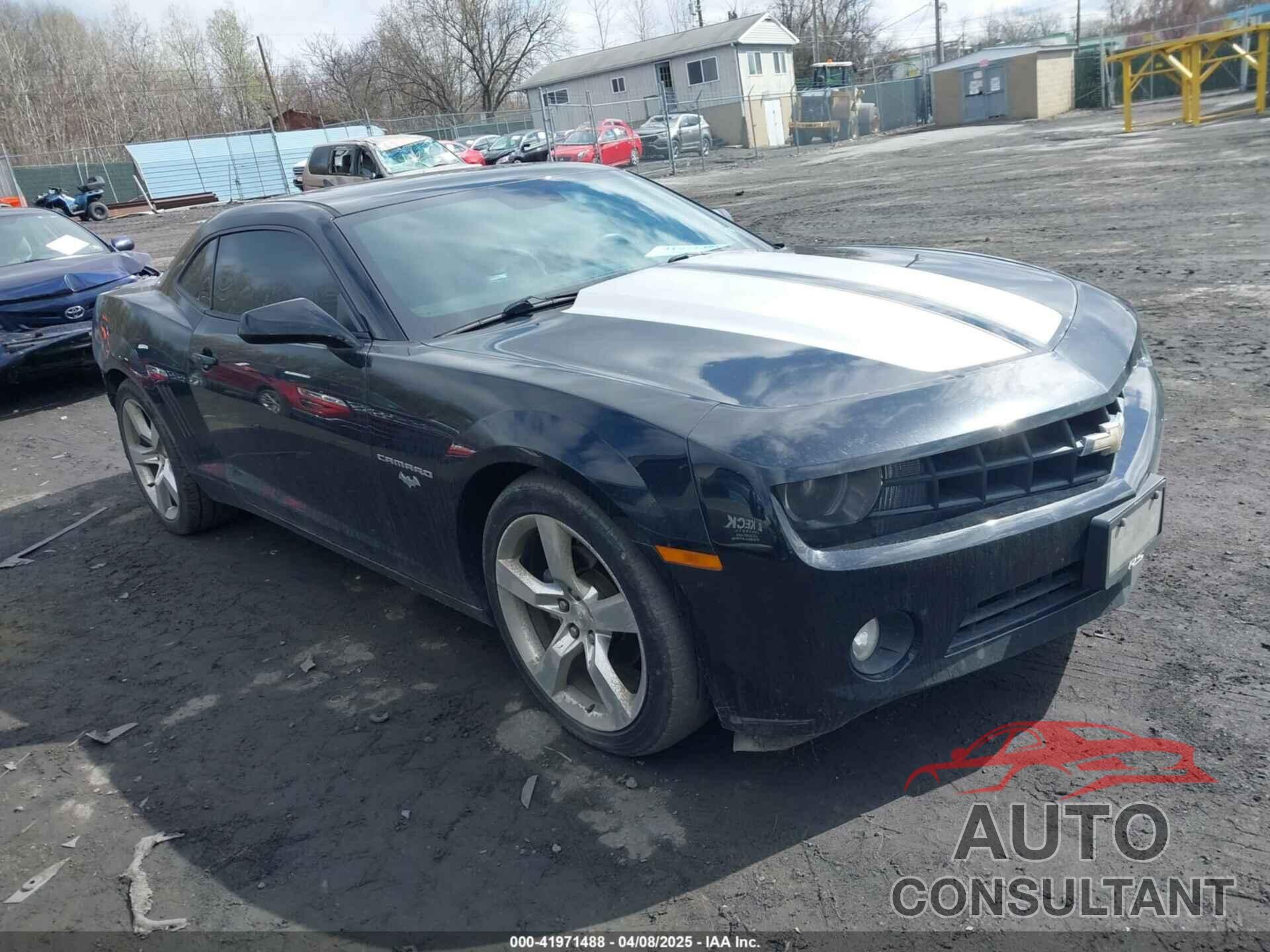 CHEVROLET CAMARO 2011 - 2G1FC1ED8B9196192