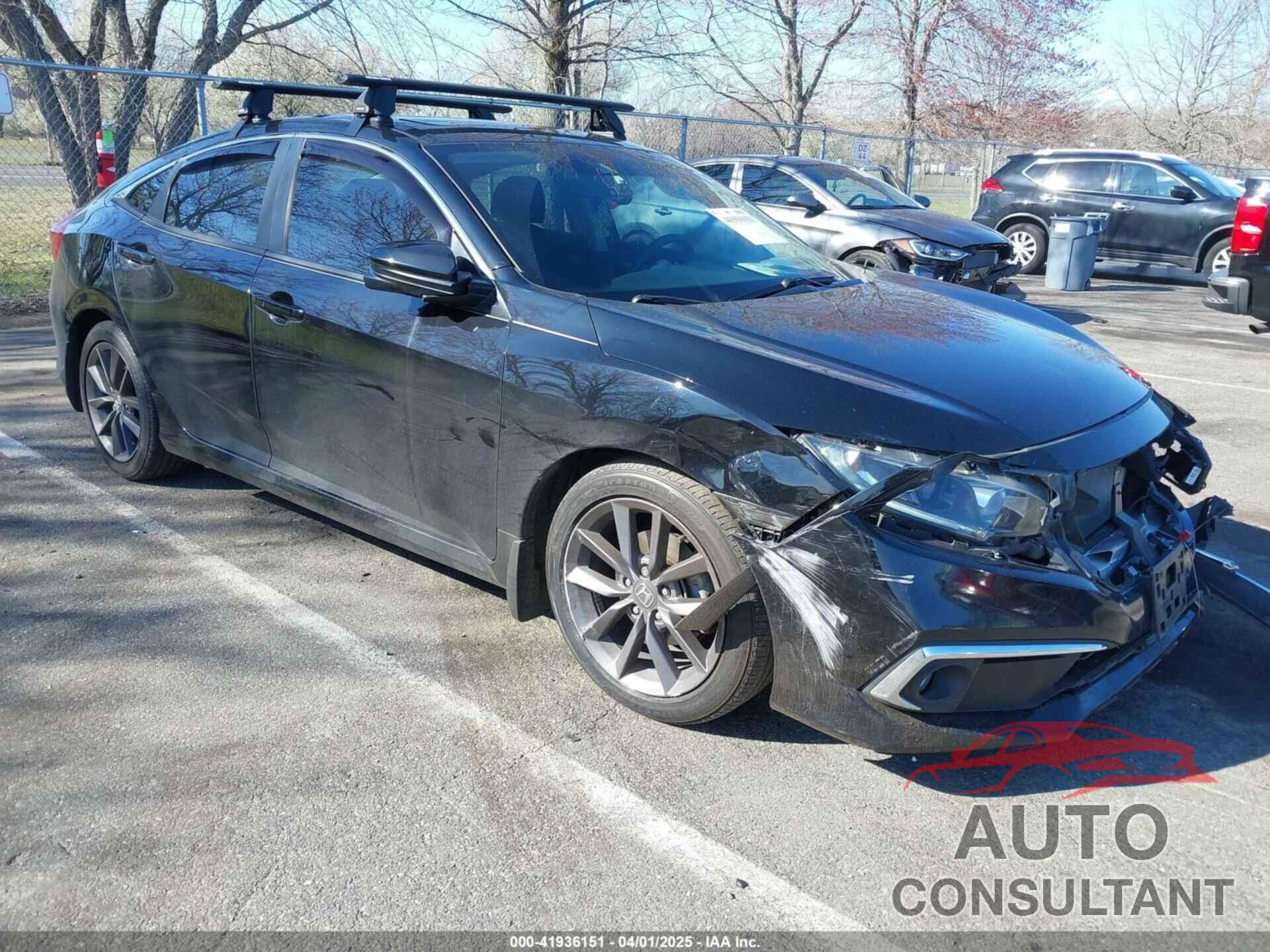 HONDA CIVIC 2020 - 19XFC1F36LE211563