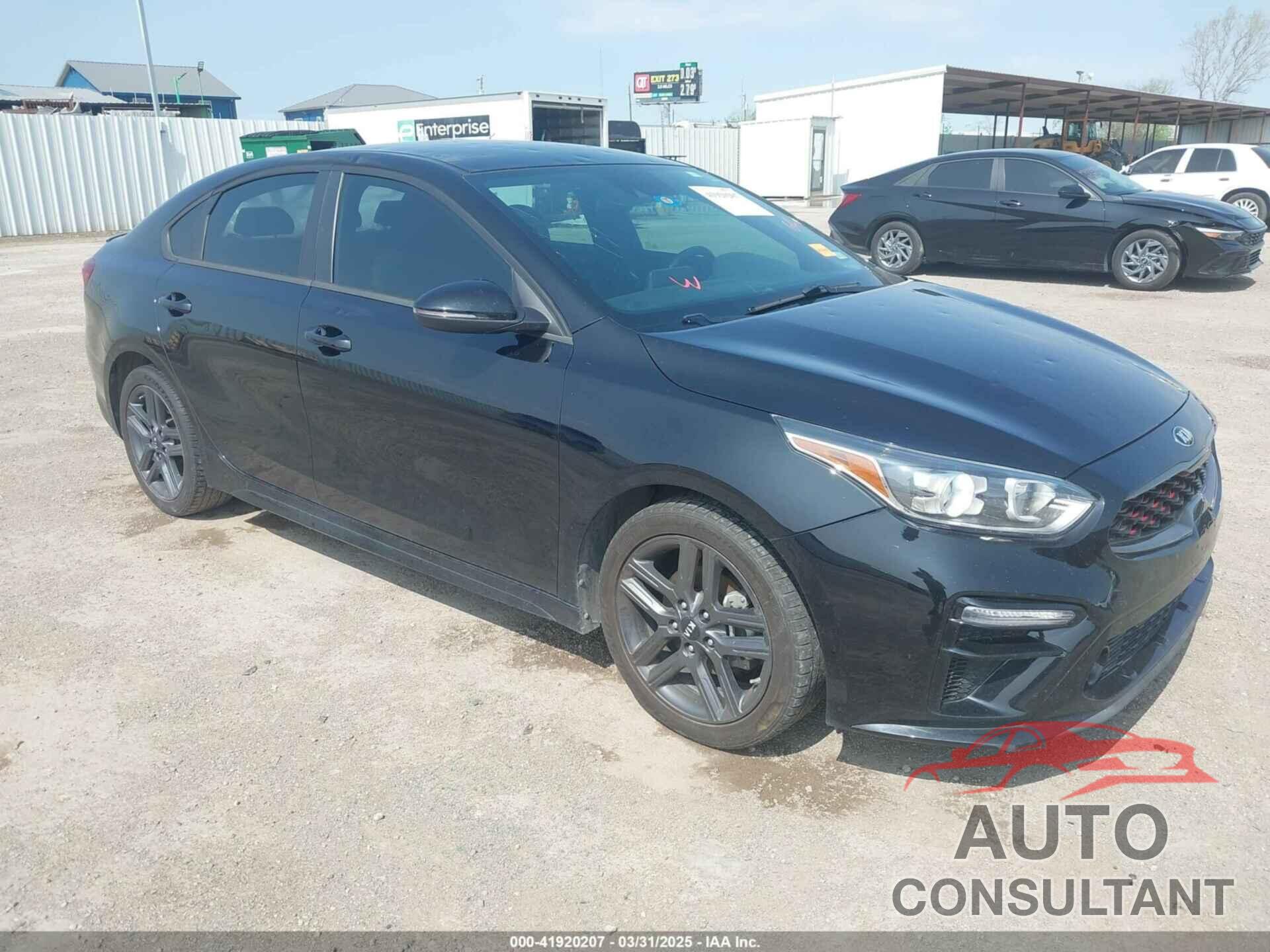 KIA FORTE 2021 - 3KPF34AD1ME337168