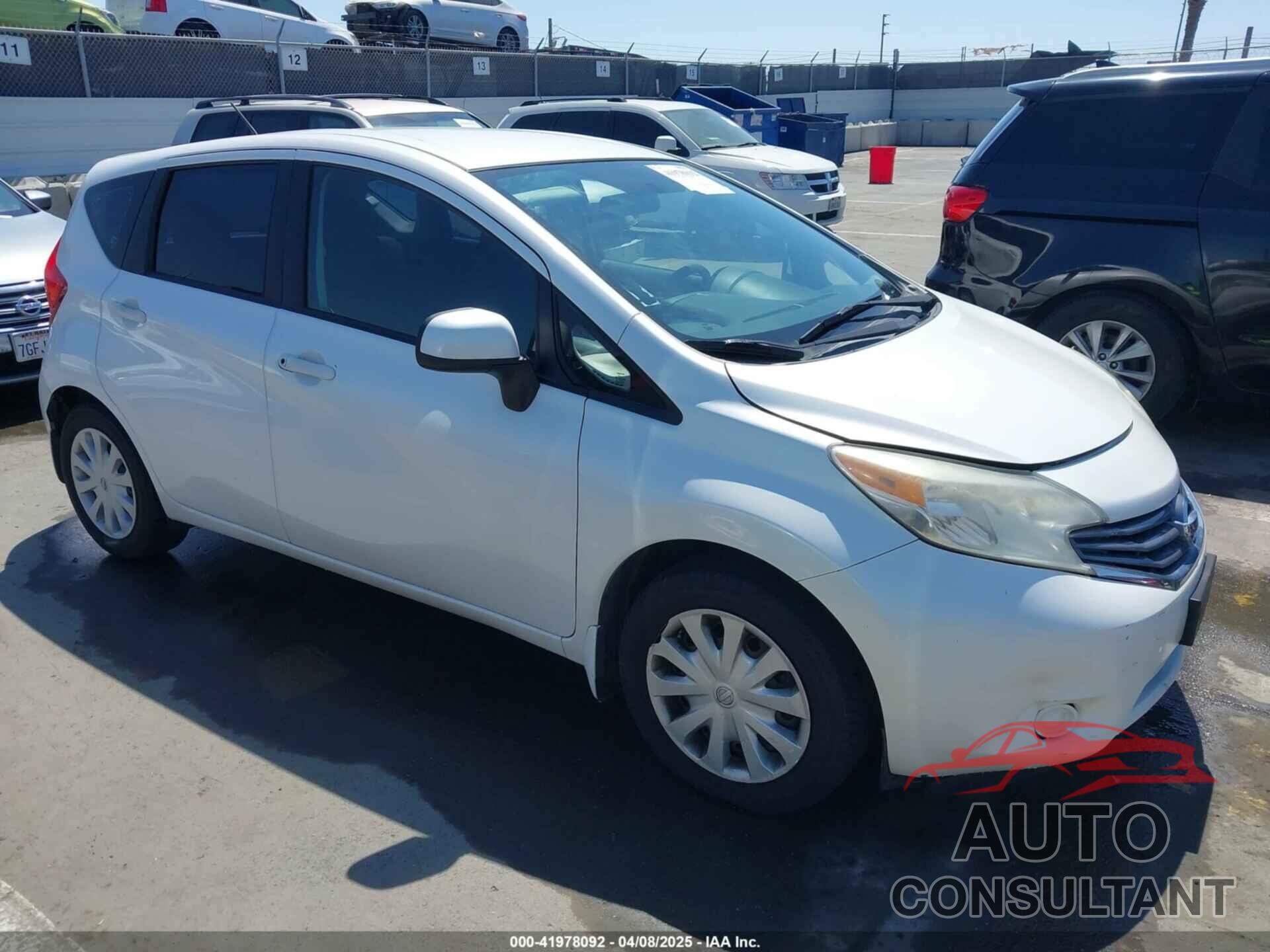 NISSAN VERSA NOTE 2014 - 3N1CE2CP1EL416154