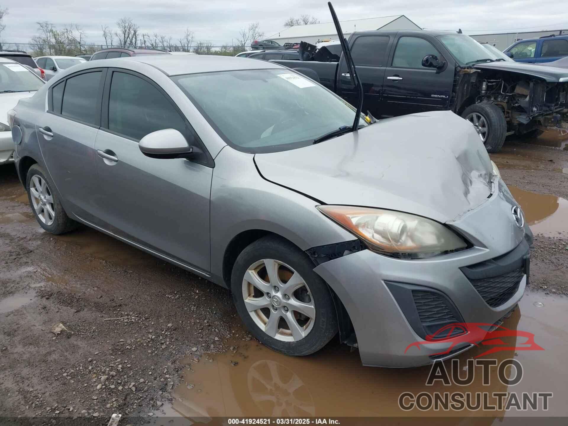 MAZDA MAZDA3 2010 - JM1BL1SF0A1346889