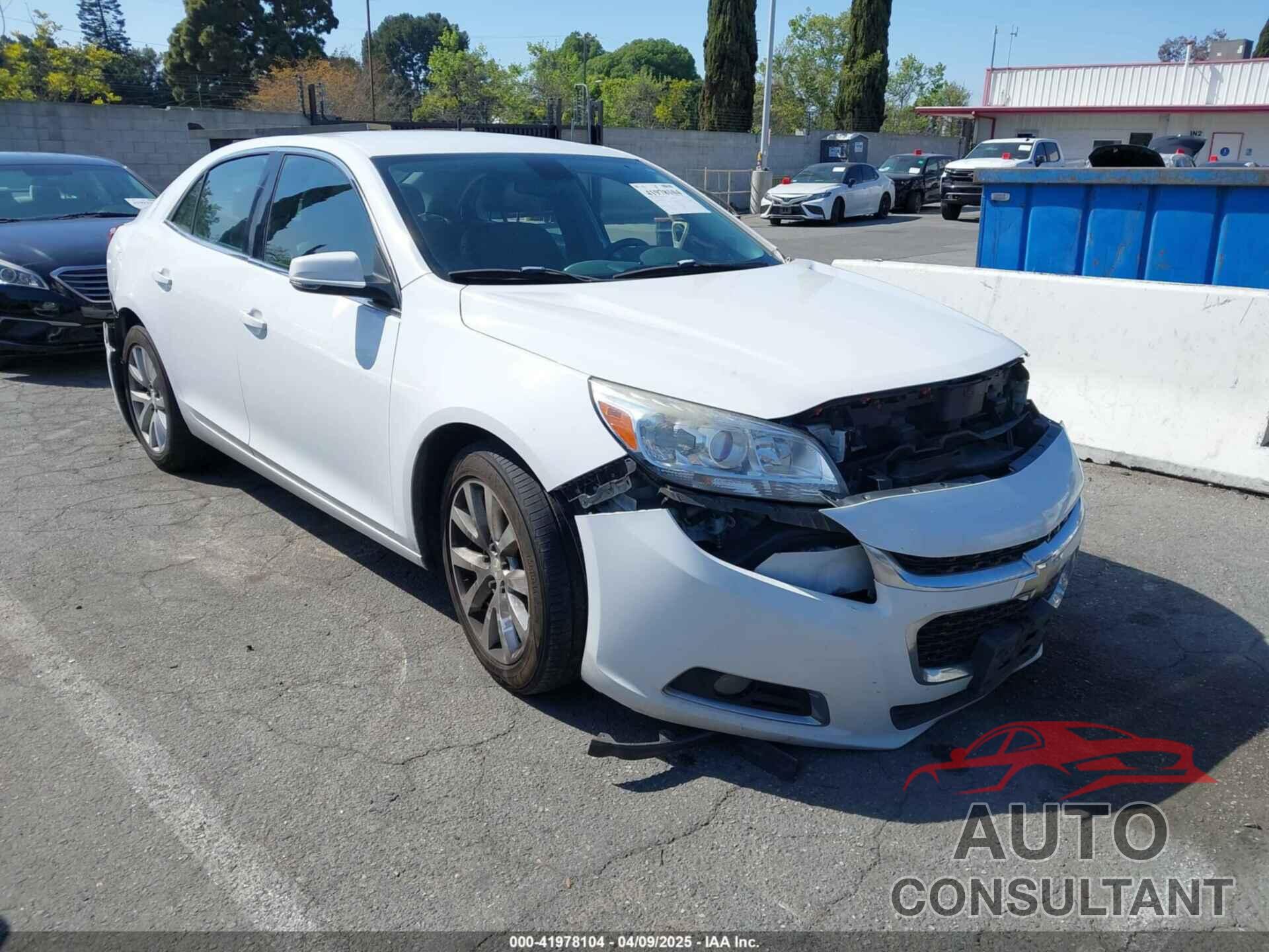 CHEVROLET MALIBU 2015 - 1G11D5SLXFF226106