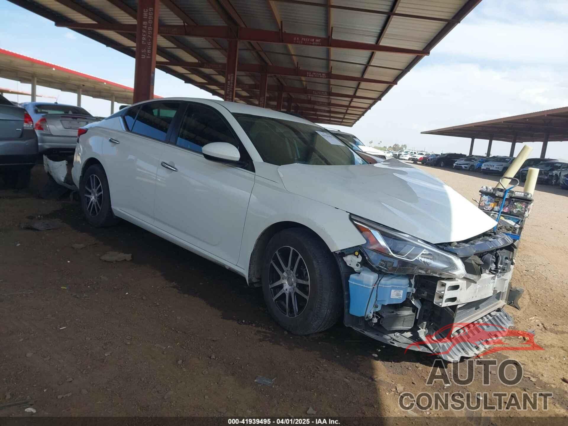 NISSAN ALTIMA 2020 - 1N4BL4BV6LC175281
