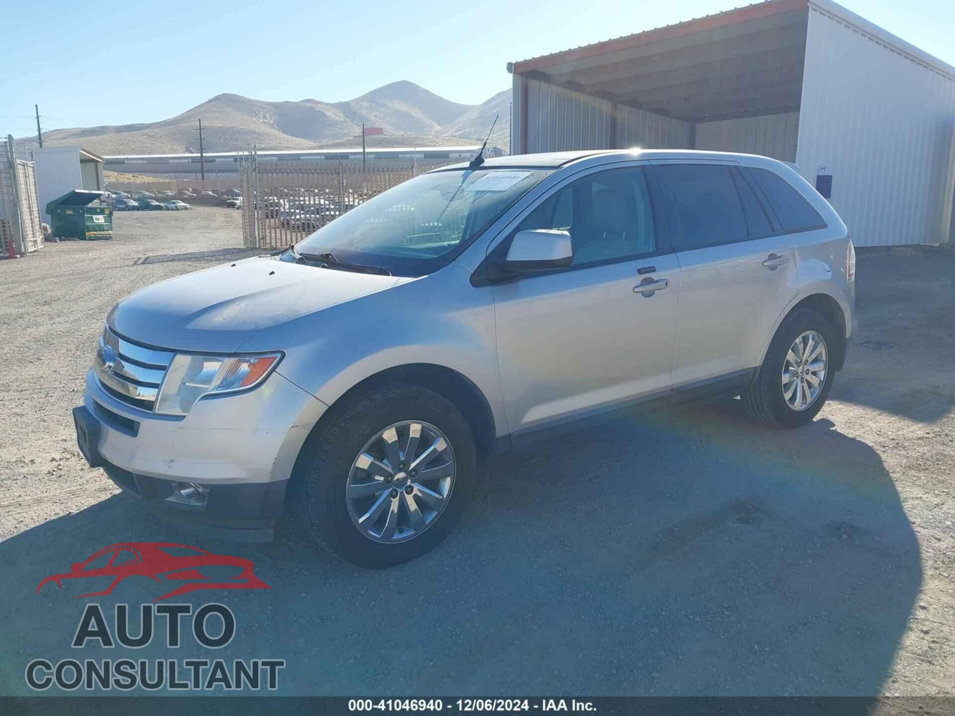 FORD EDGE 2009 - 2FMDK38C39BA93146