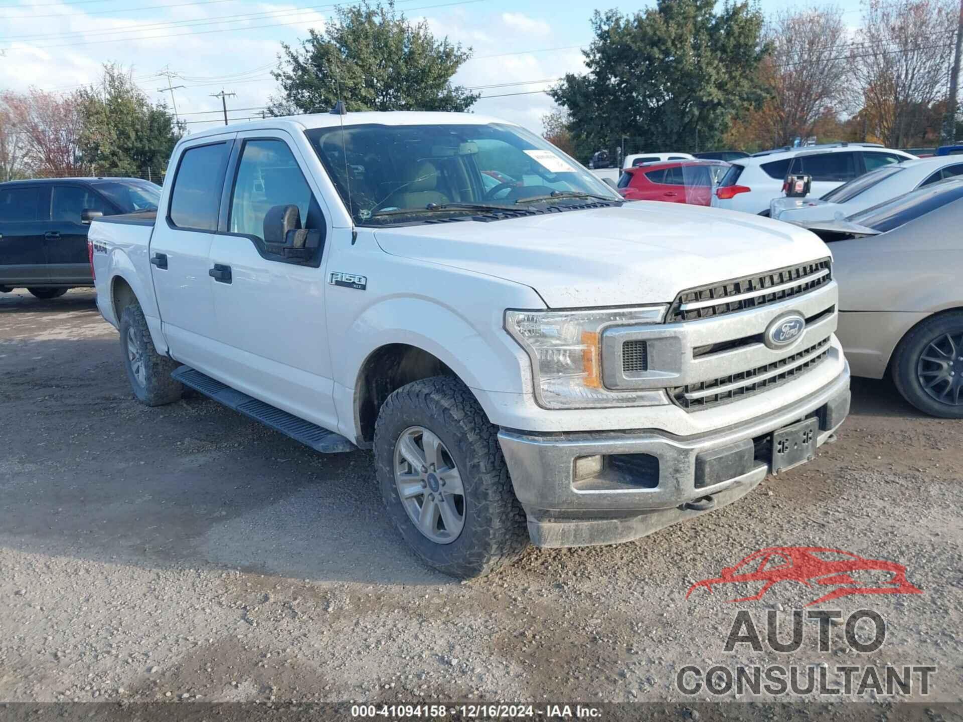 FORD F-150 2020 - 1FTEW1E44LKE45520