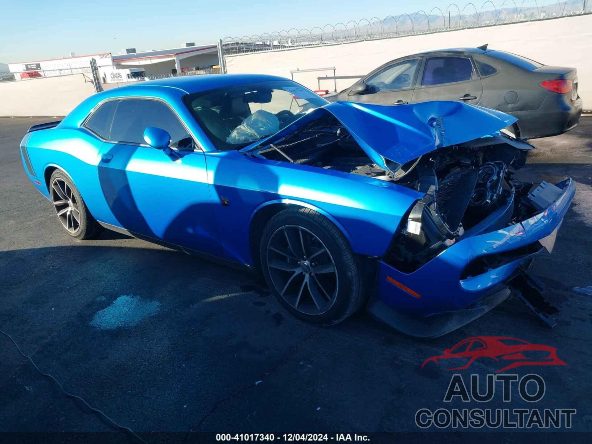 DODGE CHALLENGER 2015 - 2C3CDZFJ2FH877815