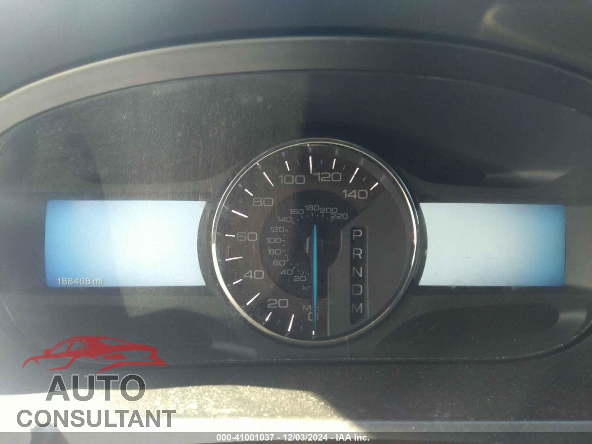 FORD EDGE 2011 - 2FMDK4AK2BBA22601