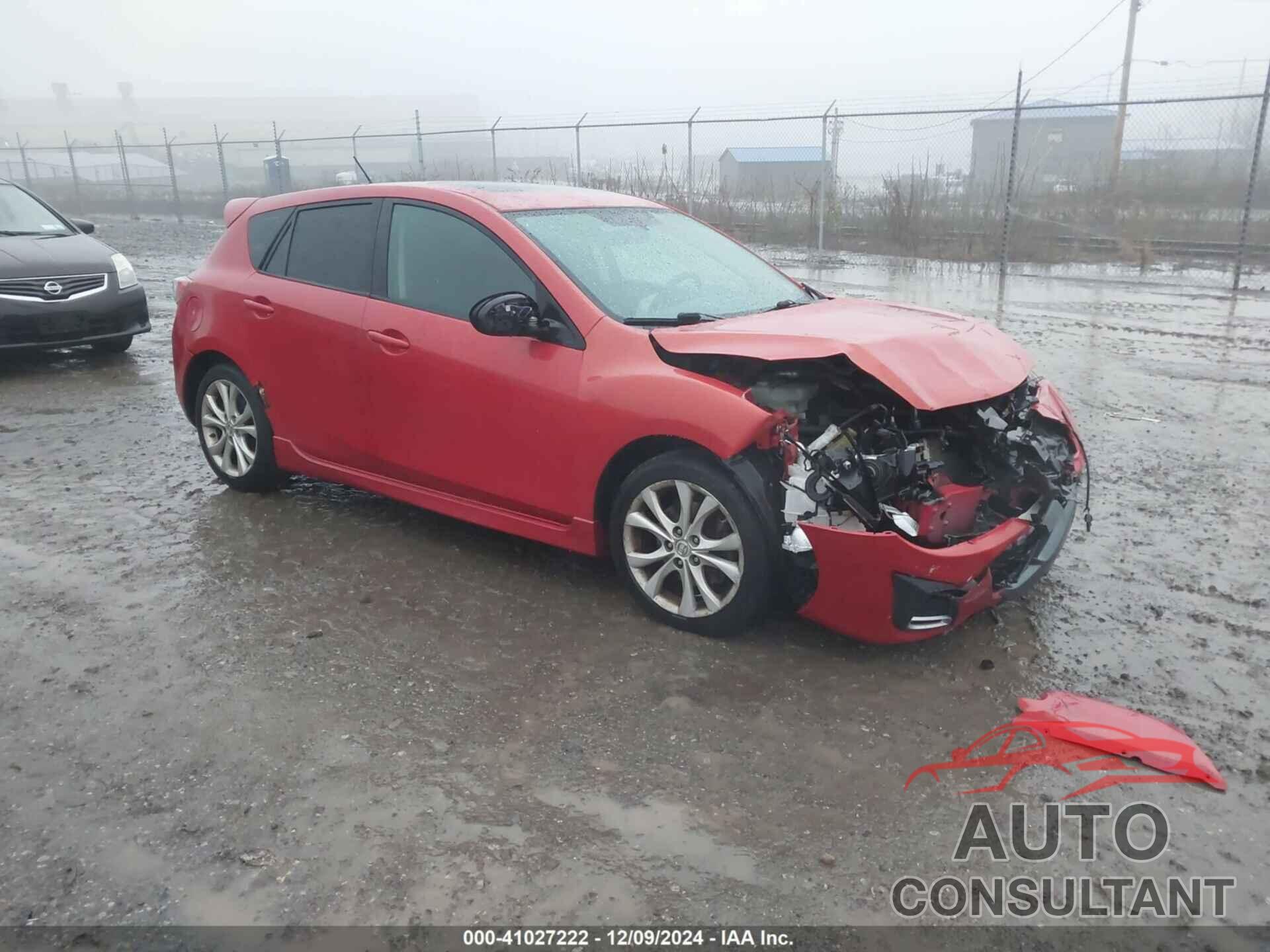 MAZDA MAZDA3 2010 - JM1BL1H65A1145092