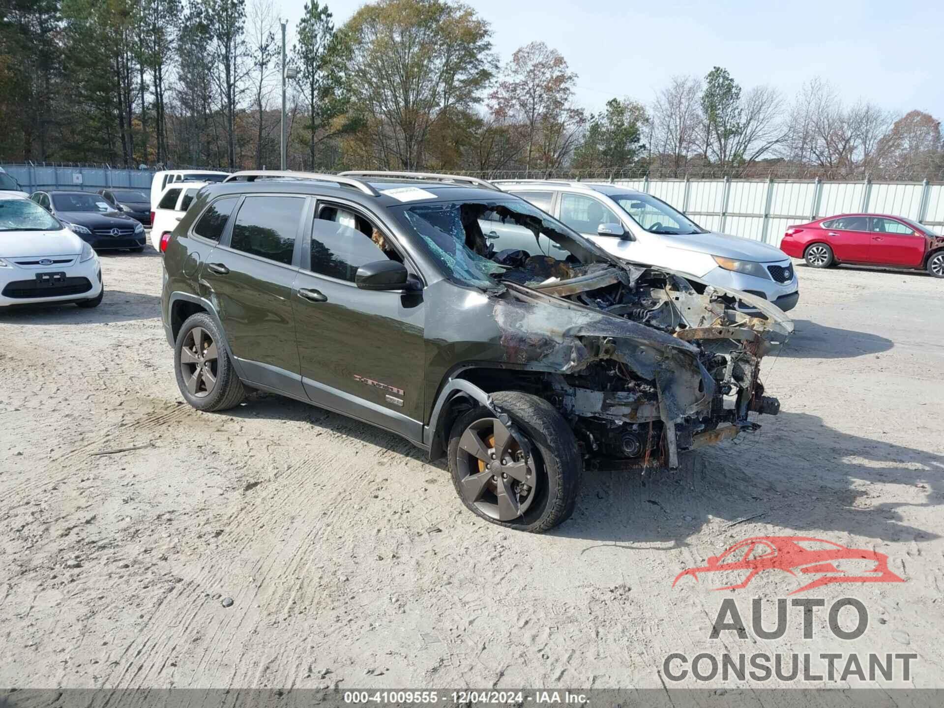 JEEP CHEROKEE 2016 - 1C4PJMCB1GW343942