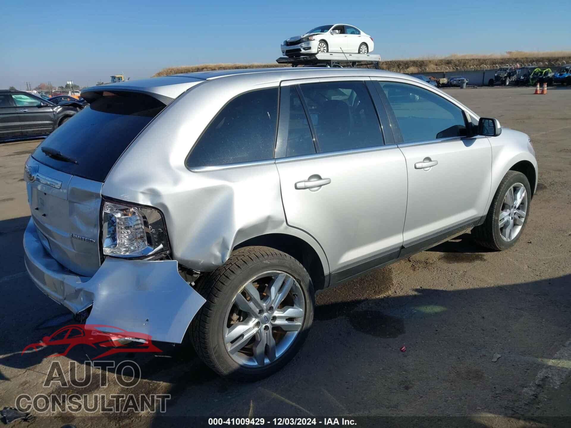 FORD EDGE 2013 - 2FMDK3KC3DBA32445