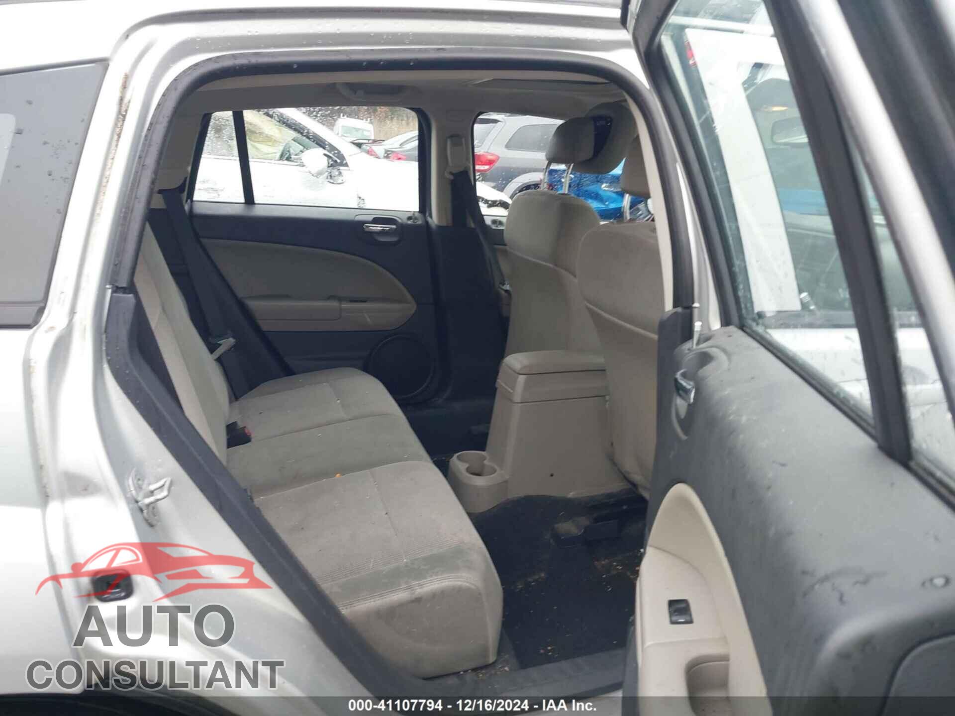 DODGE CALIBER 2012 - 1C3CDWDA8CD535005