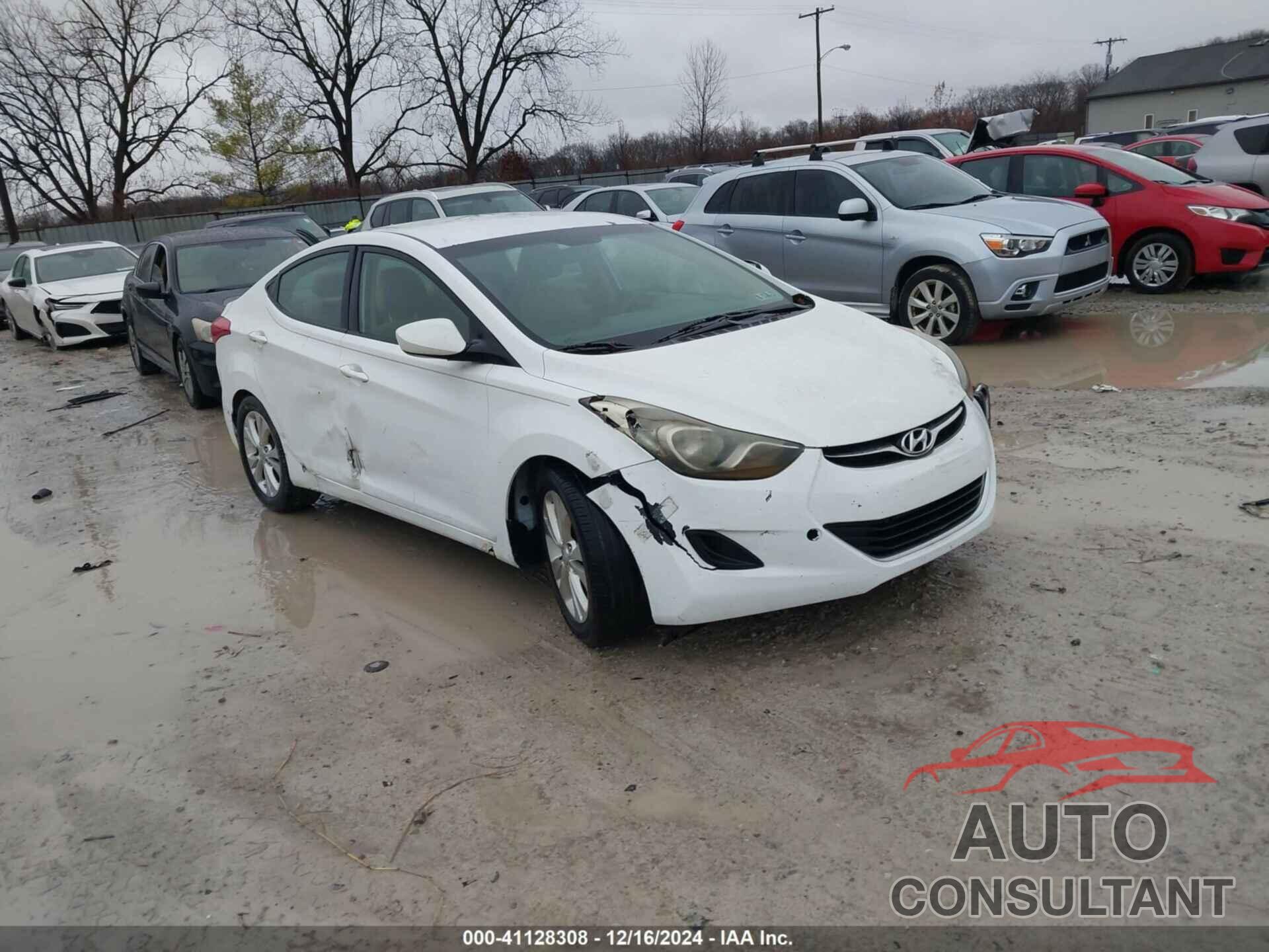 HYUNDAI ELANTRA 2011 - 5NPDH4AE5BH015305