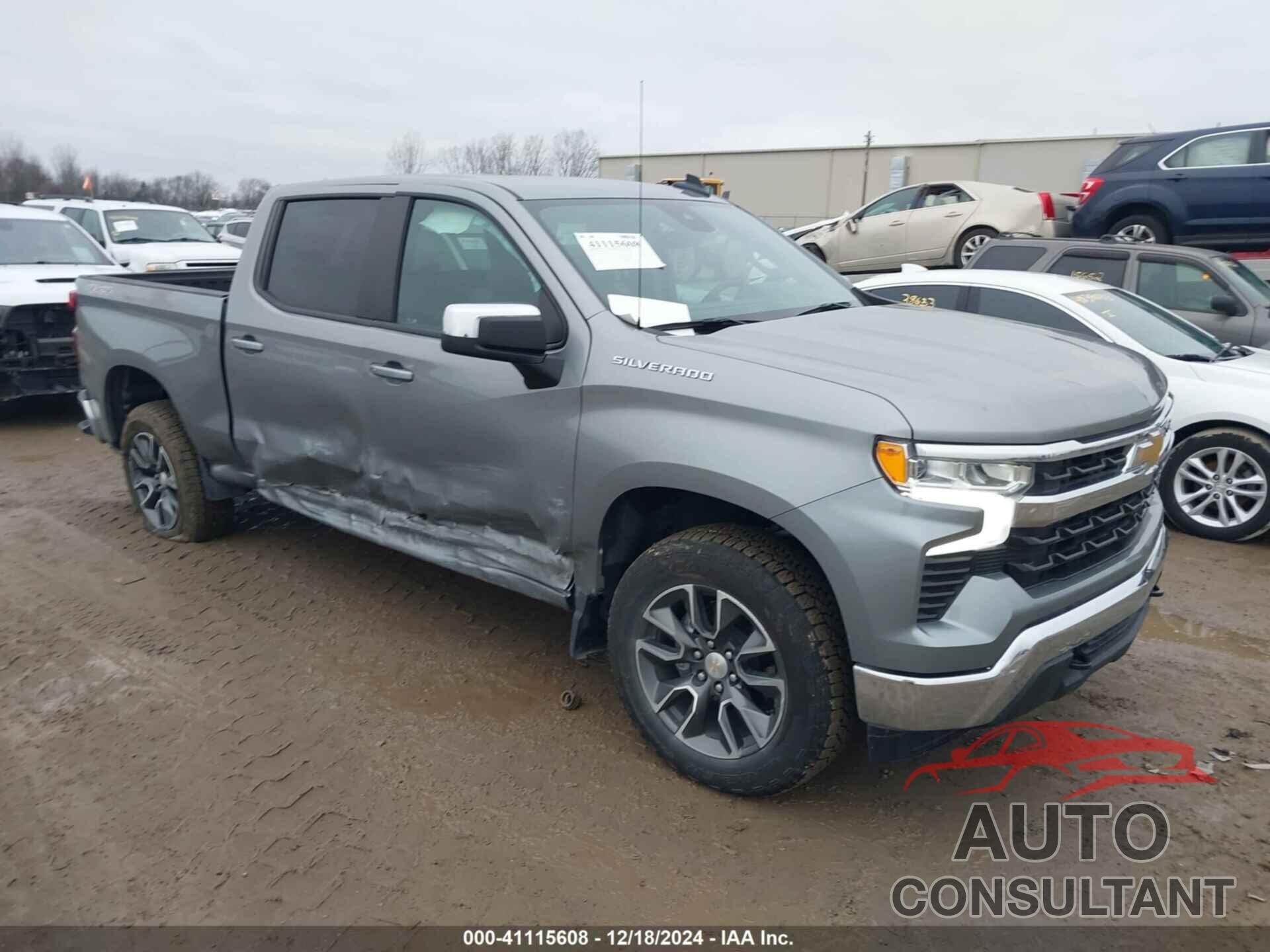 CHEVROLET SILVERADO 1500 2023 - 1GCPDKEK6PZ181359