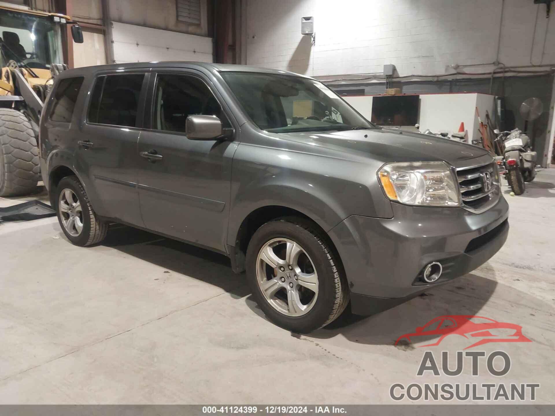 HONDA PILOT 2013 - 5FNYF4H53DB051377