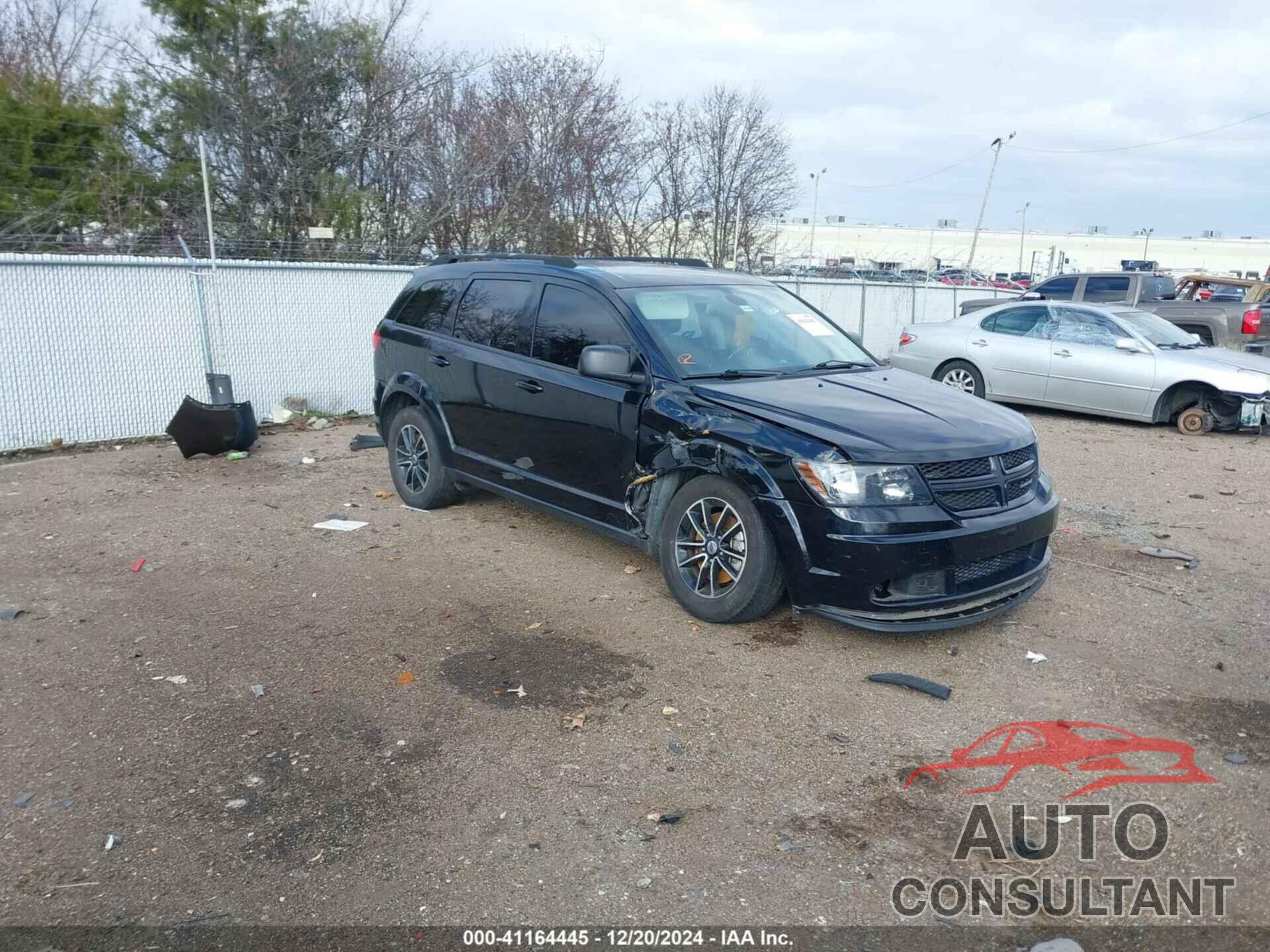 DODGE JOURNEY 2018 - 3C4PDCAB1JT527022