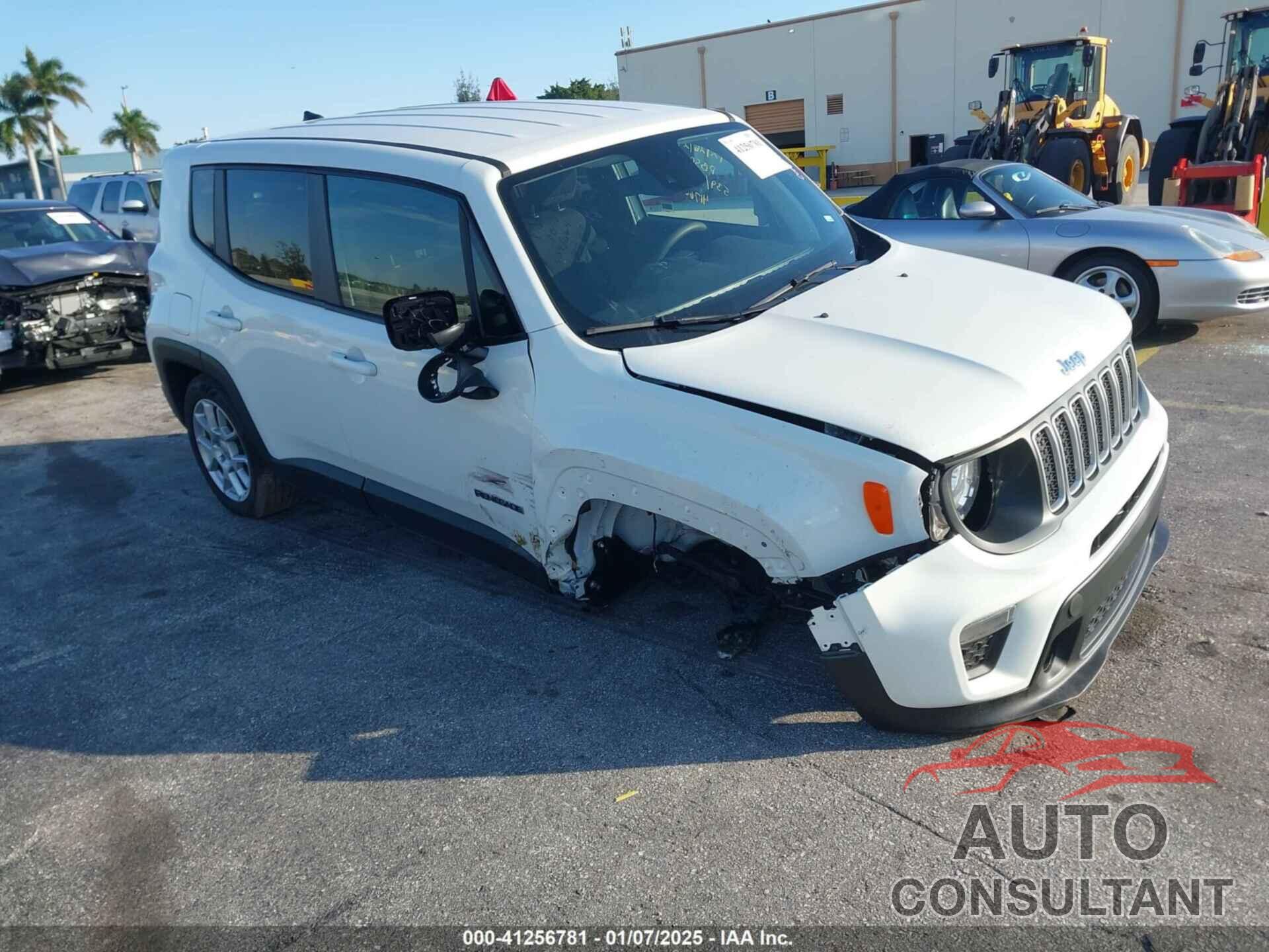 JEEP RENEGADE 2023 - ZACNJDB19PPP70148