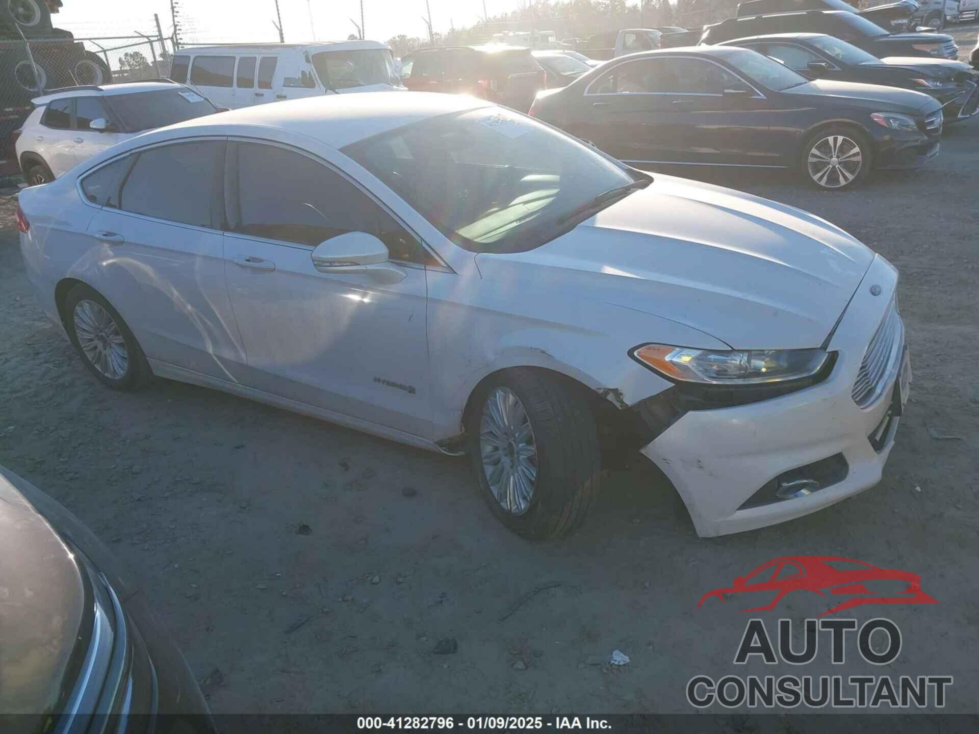 FORD FUSION HYBRID 2014 - 3FA6P0LUXER264148