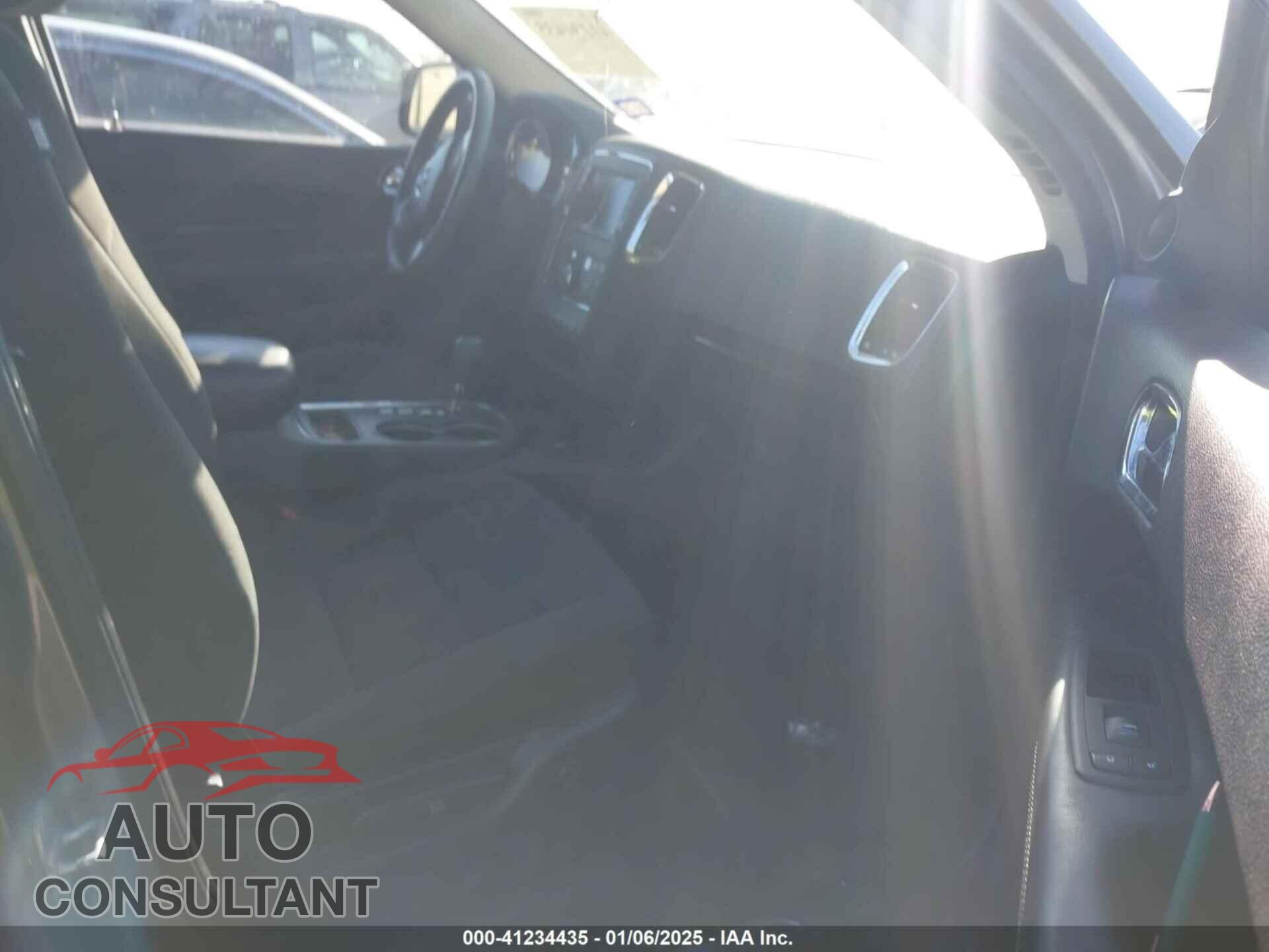 DODGE DURANGO 2012 - 1C4RDHDG7CC257192