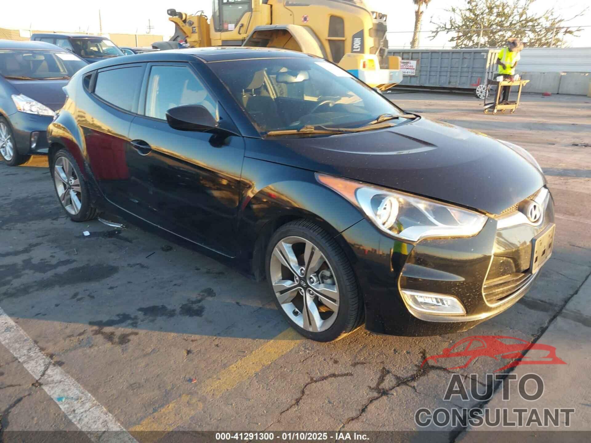 HYUNDAI VELOSTER 2017 - KMHTC6AD8HU324645