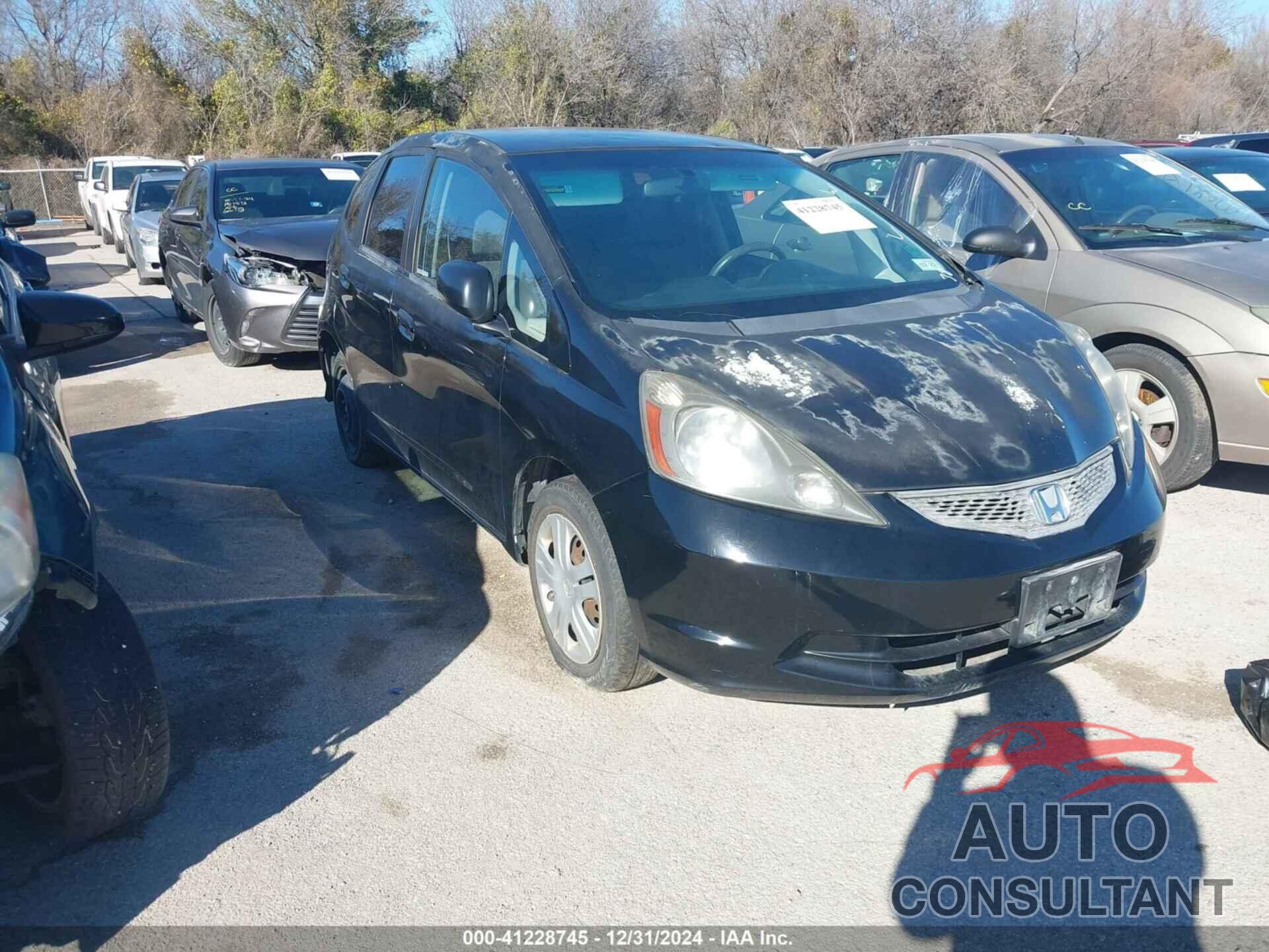 HONDA FIT 2011 - JHMGE8H31BS008465