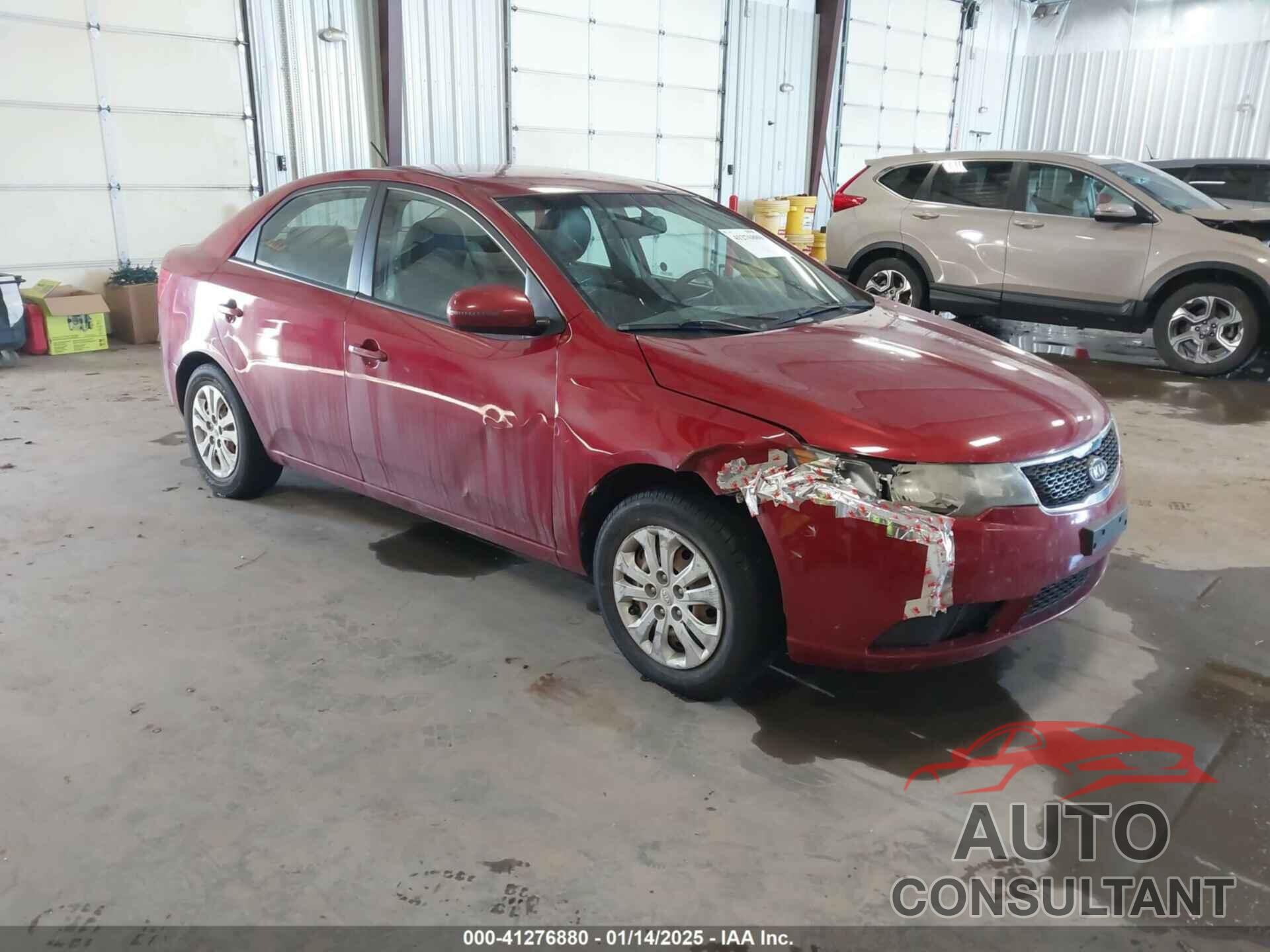 KIA FORTE 2011 - KNAFU4A28B5403703