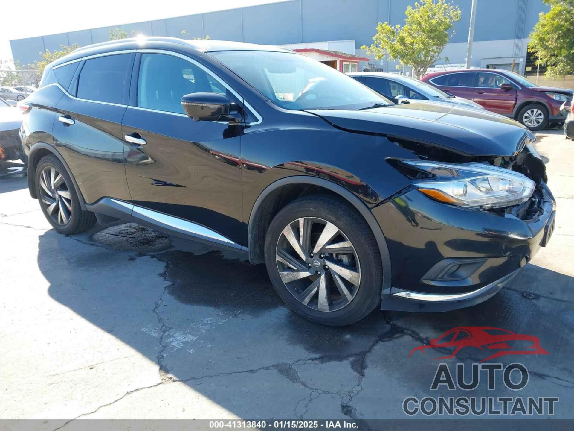 NISSAN MURANO 2016 - 5N1AZ2MH1GN141349