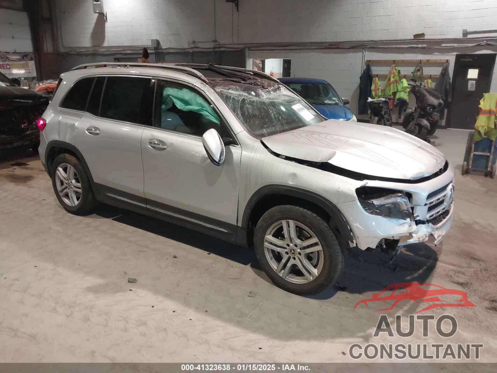 MERCEDES-BENZ GLB 250 2023 - W1N4M4HB1PW331480