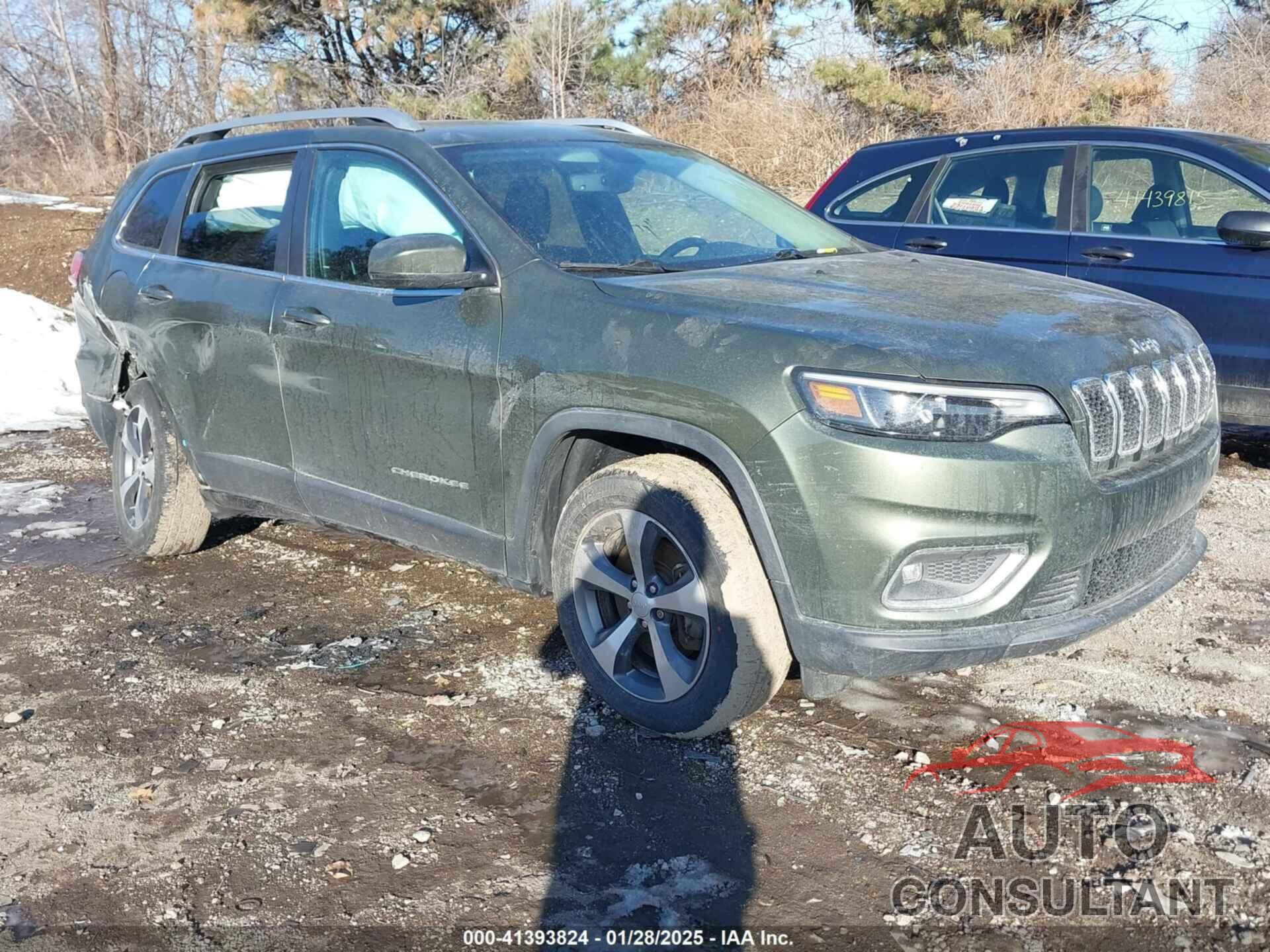 JEEP CHEROKEE 2020 - 1C4PJMDX1LD608035